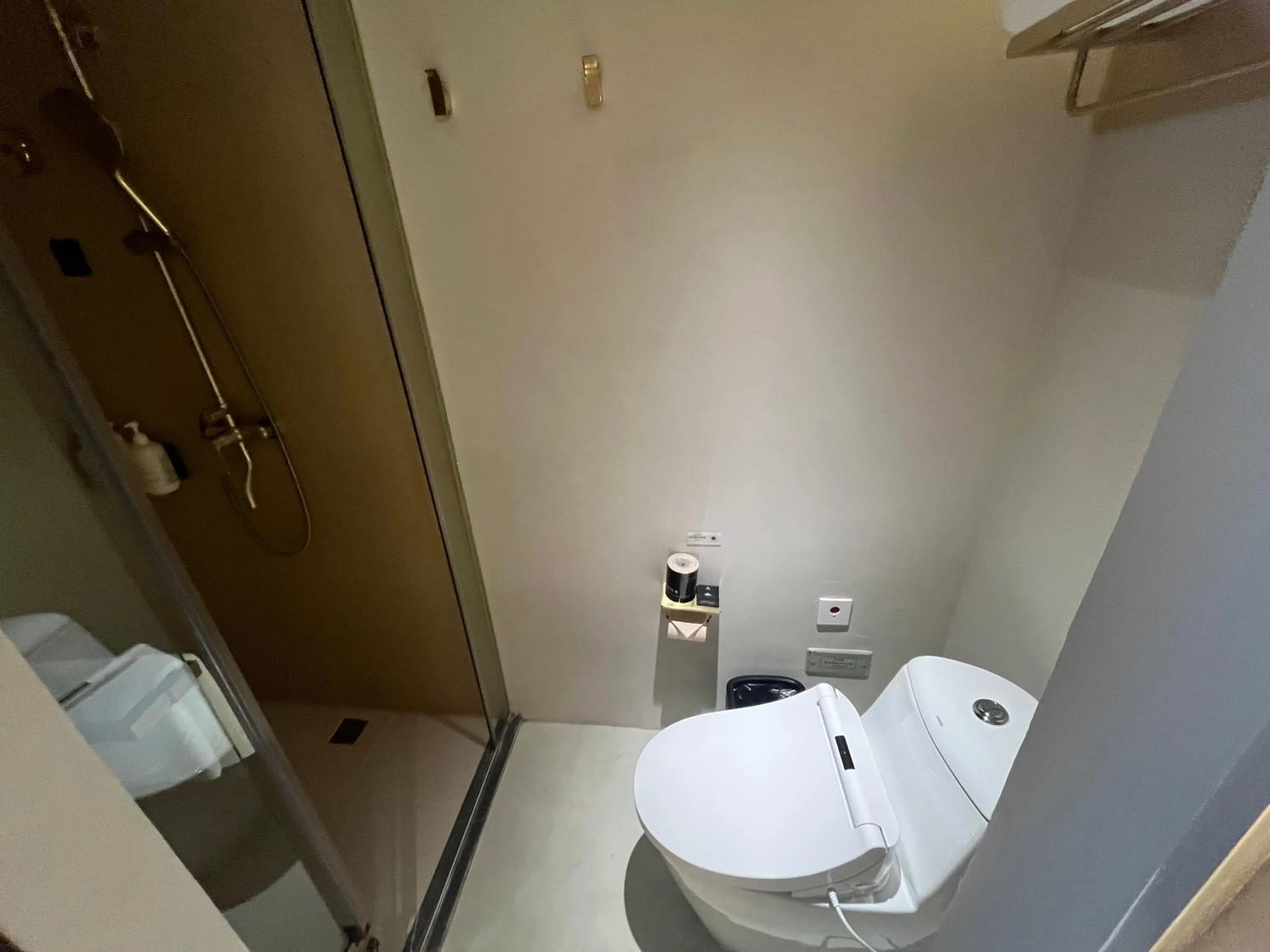 Toilet in Atour S Hotel Beijing Guomao CBD - FunsCenter