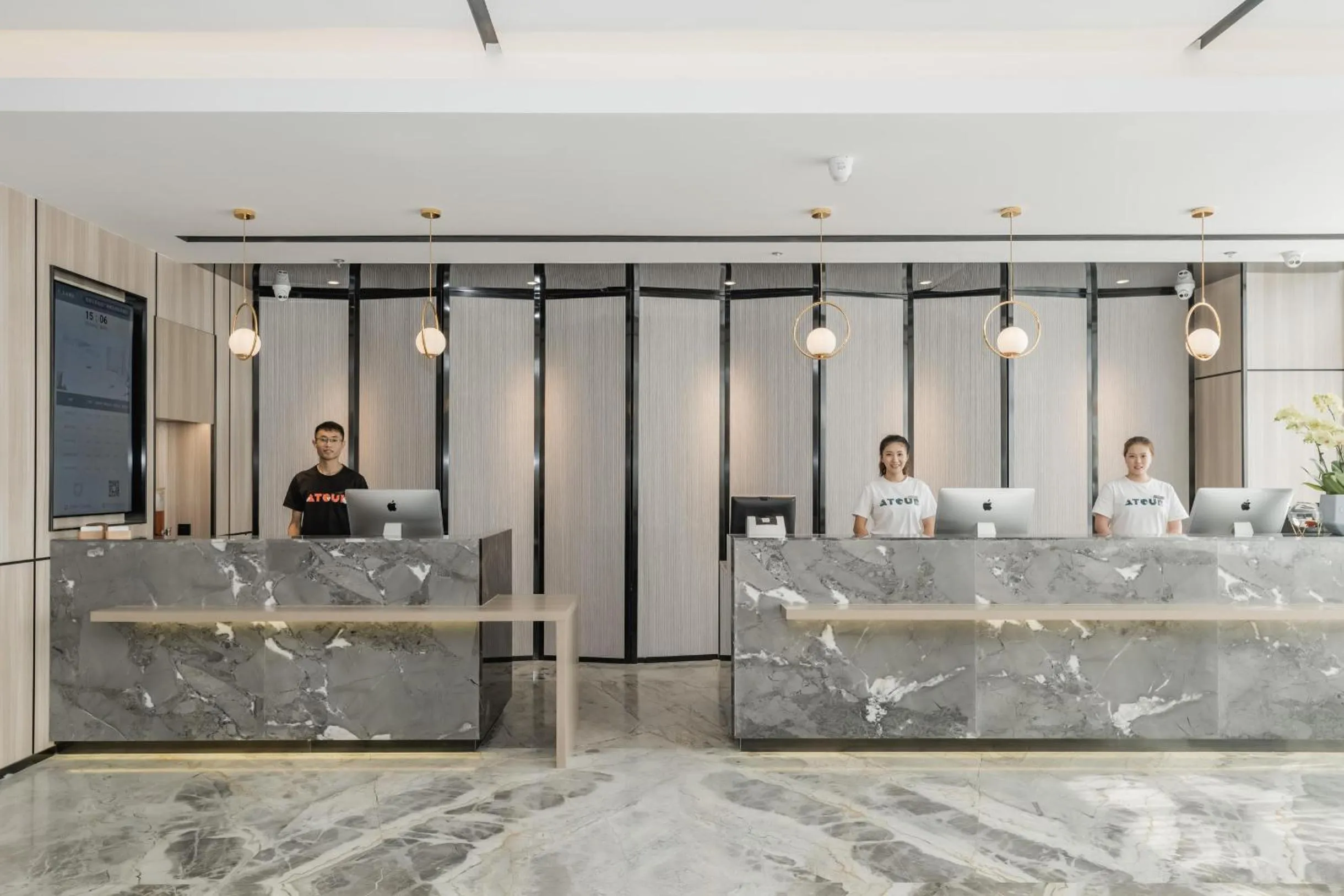 Atour Hotel Suzhou Railway Station North Square Bole Shi