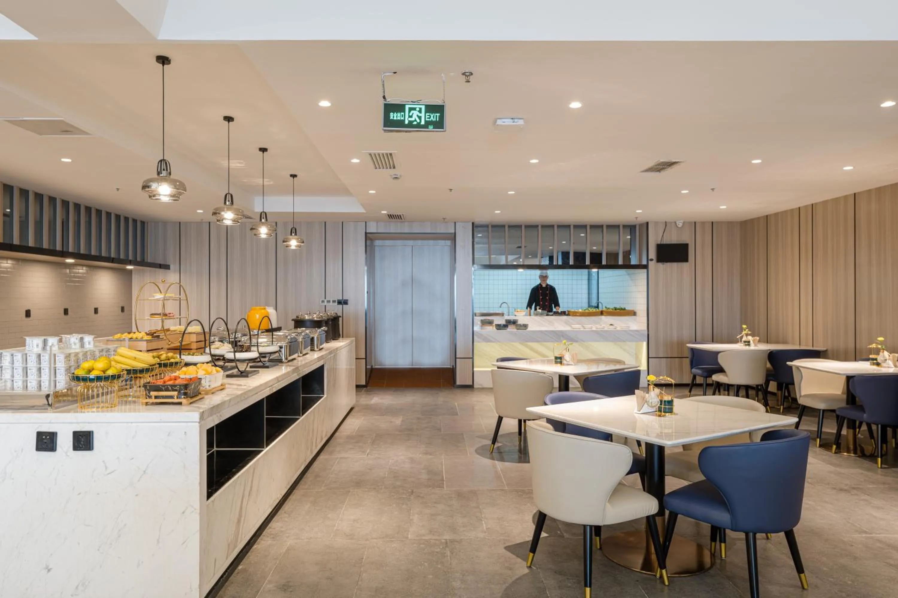 Breakfast in Atour Hotel Suzhou Railway Station North Square Bole Shi