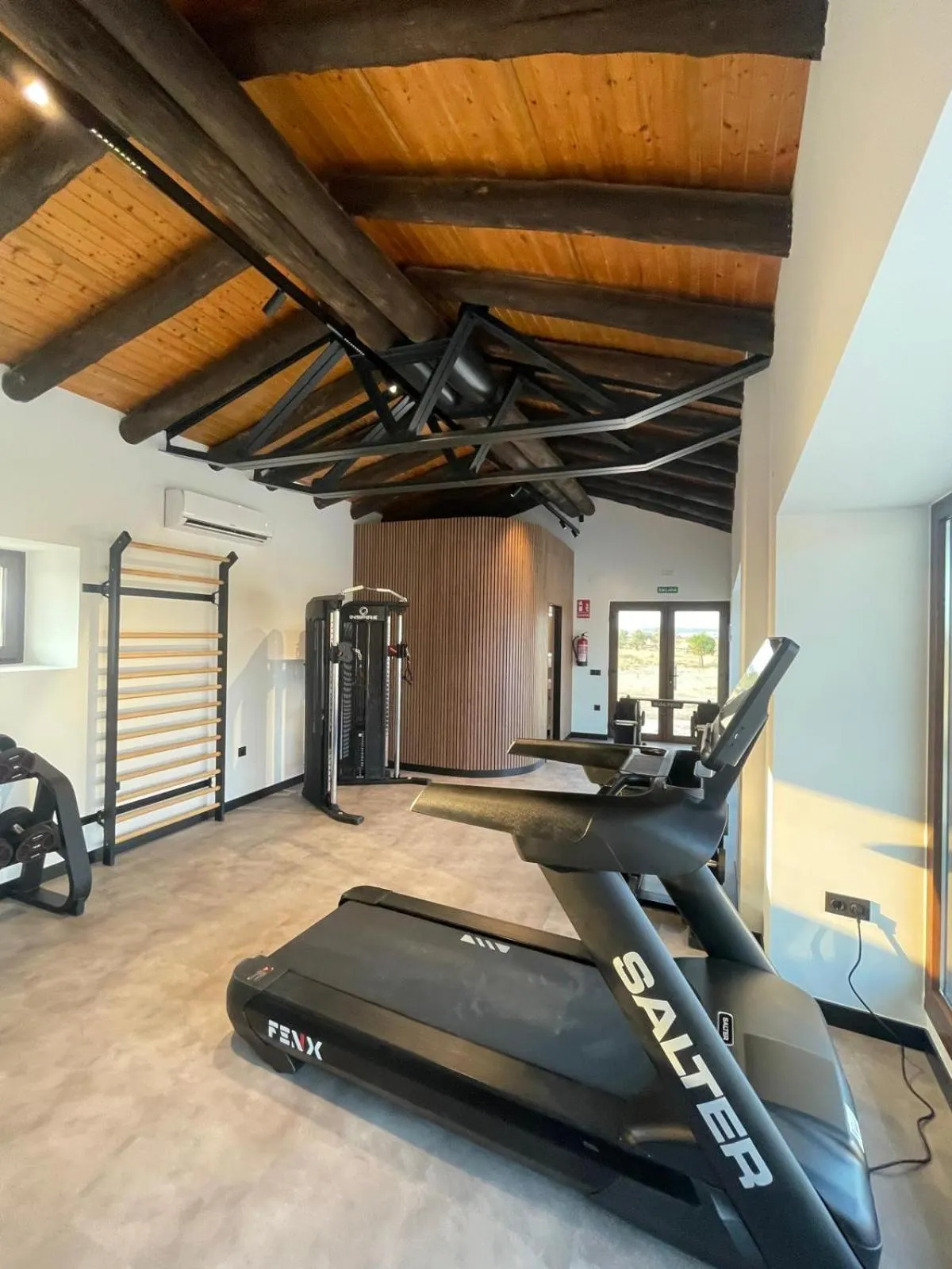 Fitness centre/facilities in Hospes Palacio de Arenales & Spa