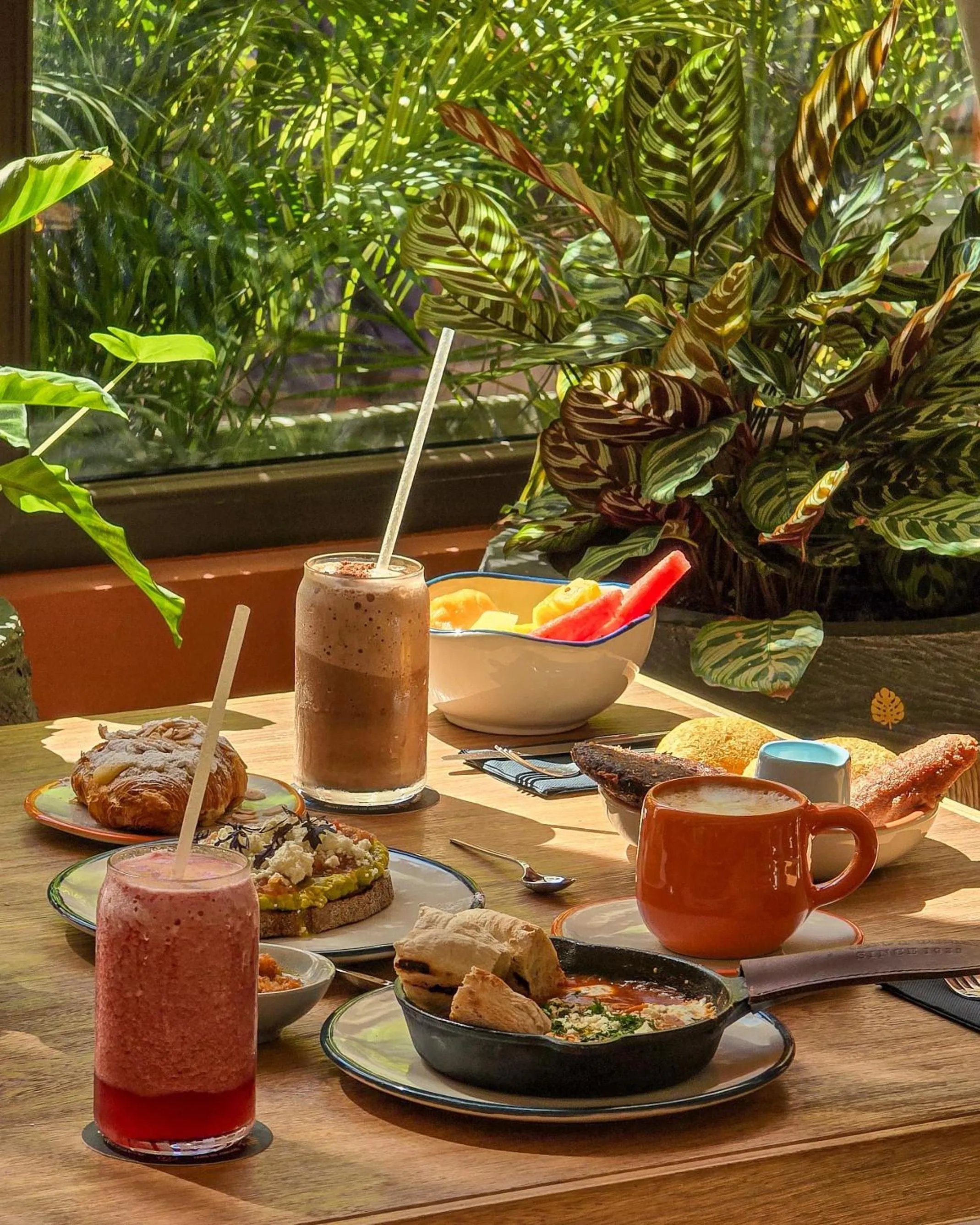 Breakfast in Osh Hotel Cartagena