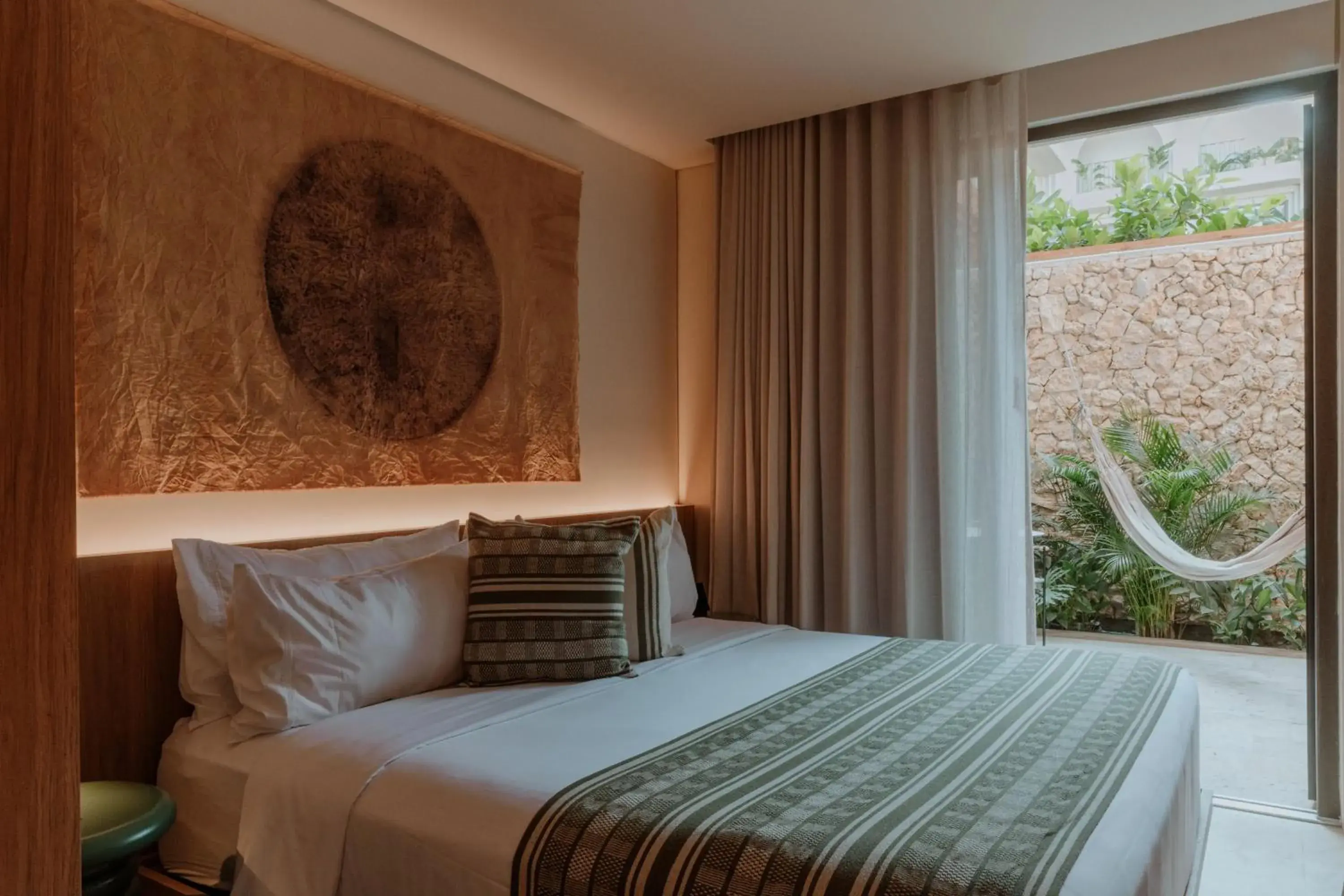 Double Room with Patio in Osh Hotel Cartagena Double Room with Patio in Osh Hotel Cartagena