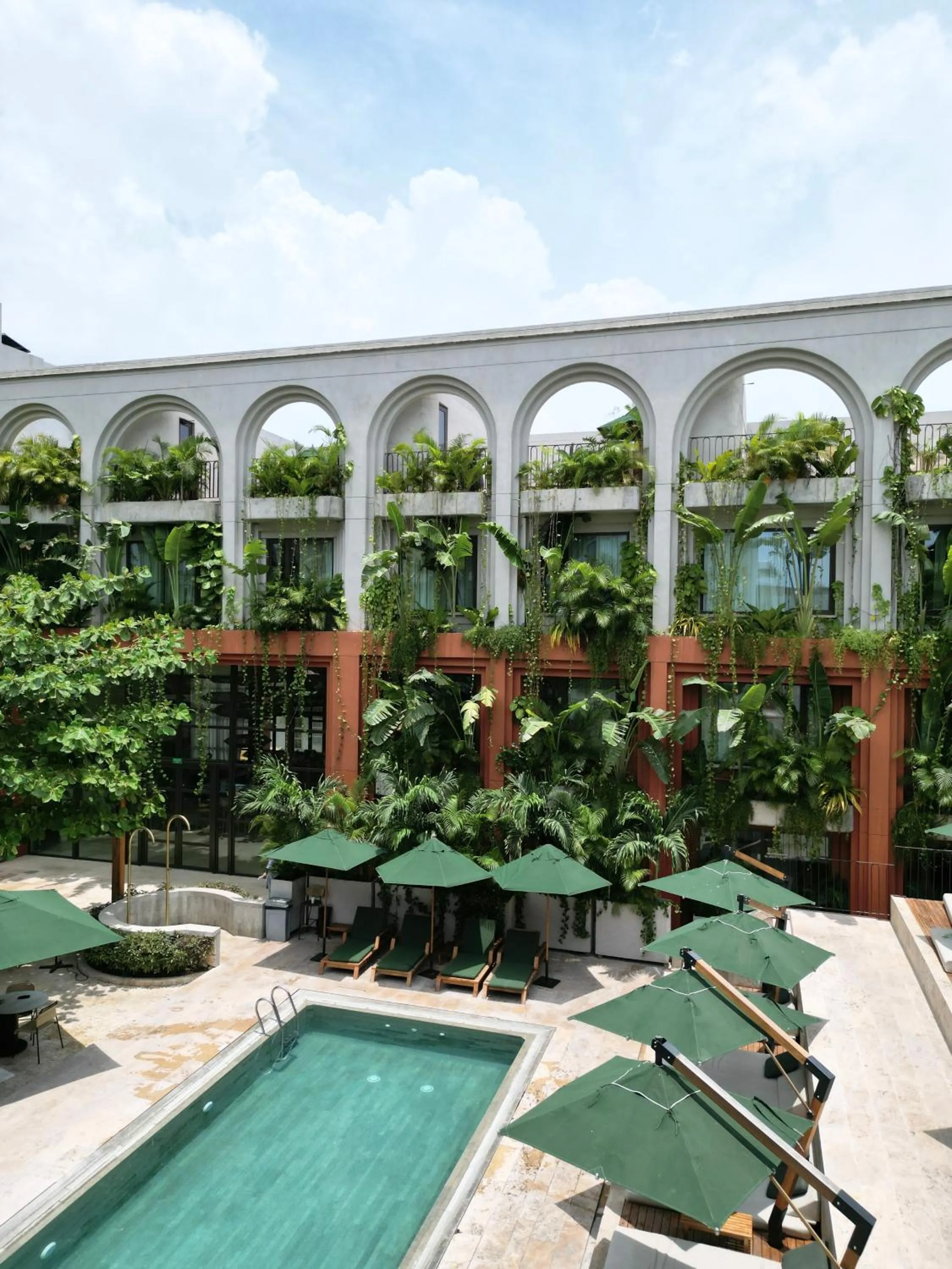 Property building in Osh Hotel Cartagena