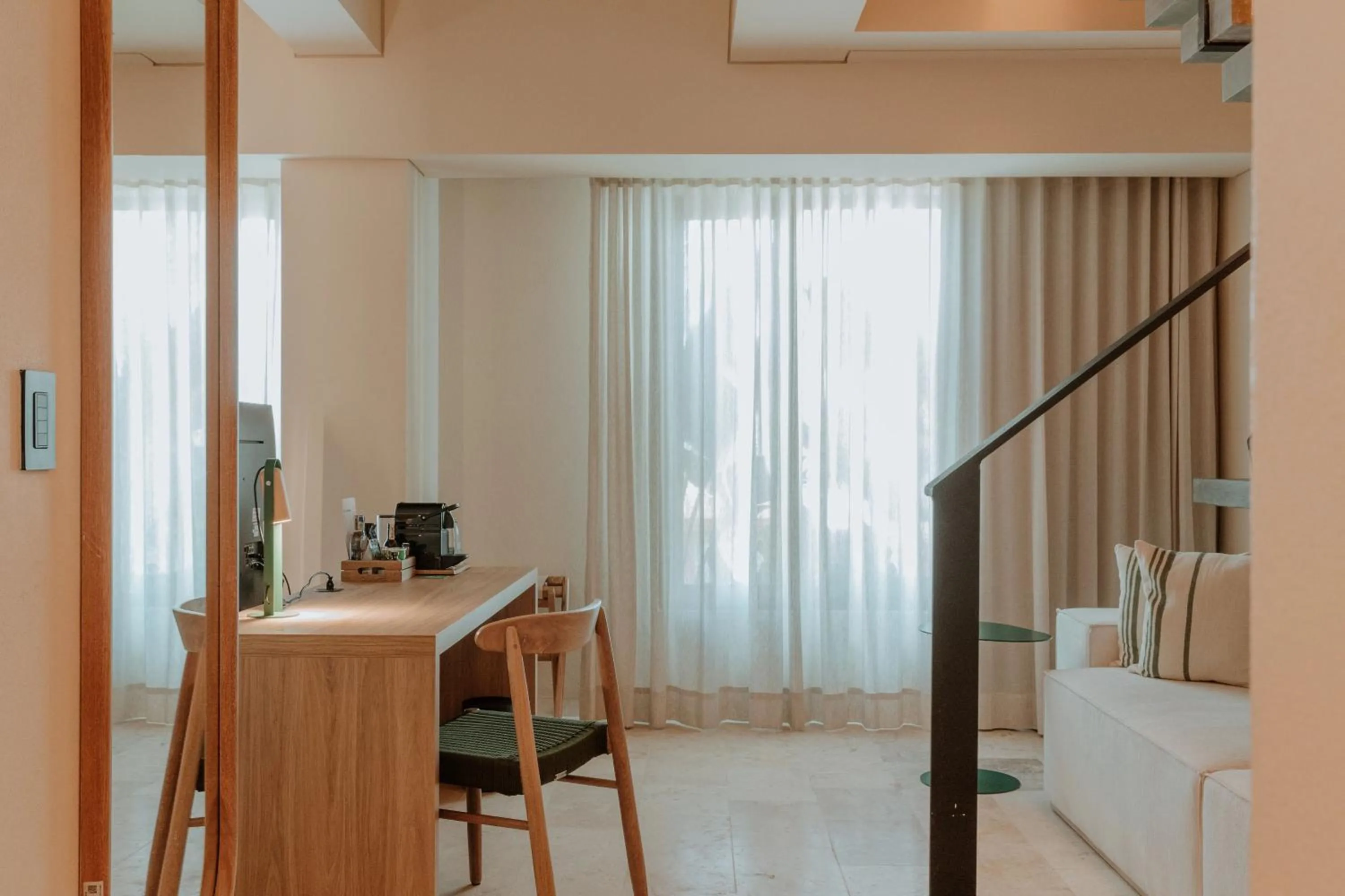 Living room in Osh Hotel Cartagena