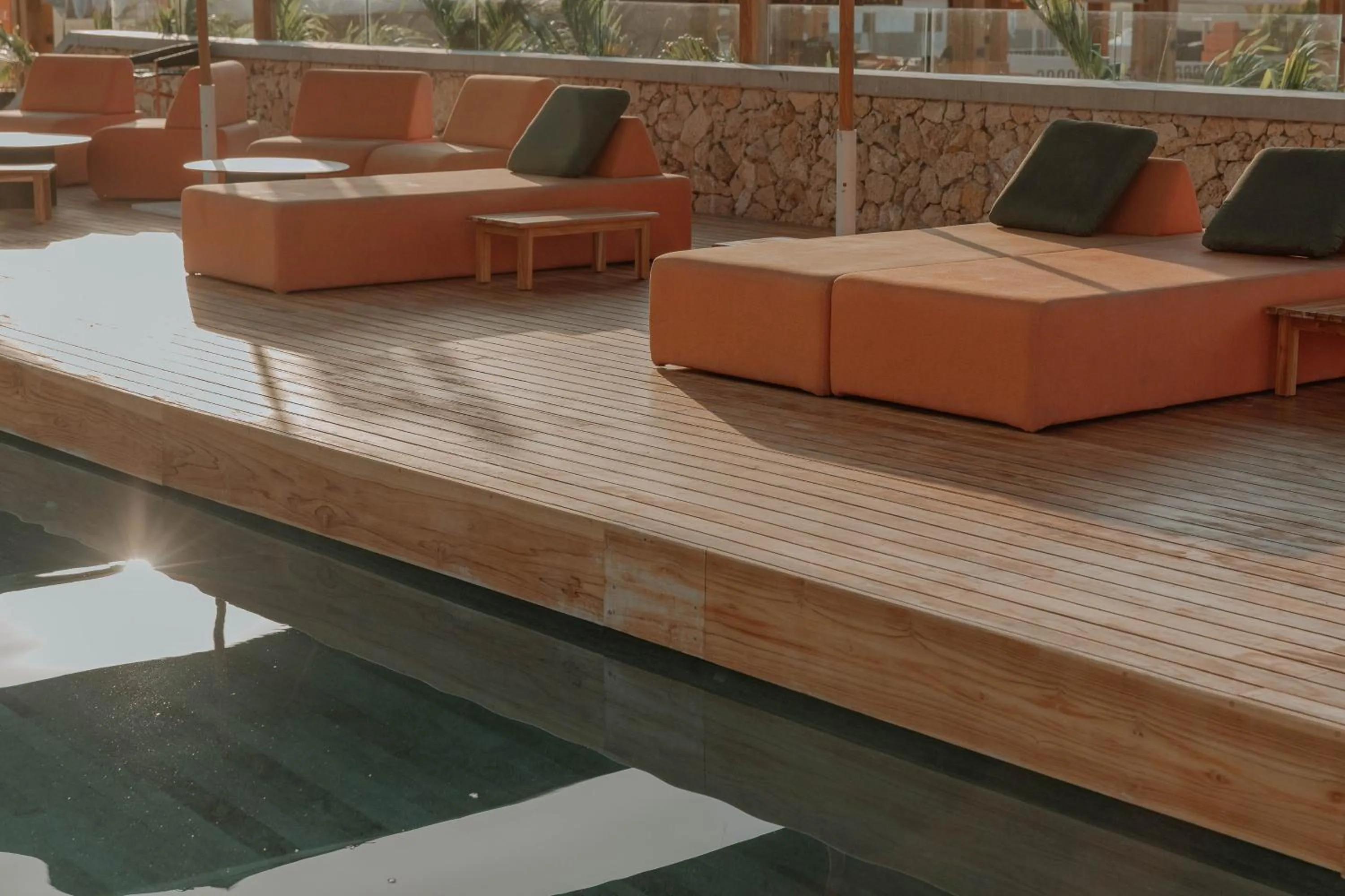 Swimming pool in Osh Hotel Cartagena