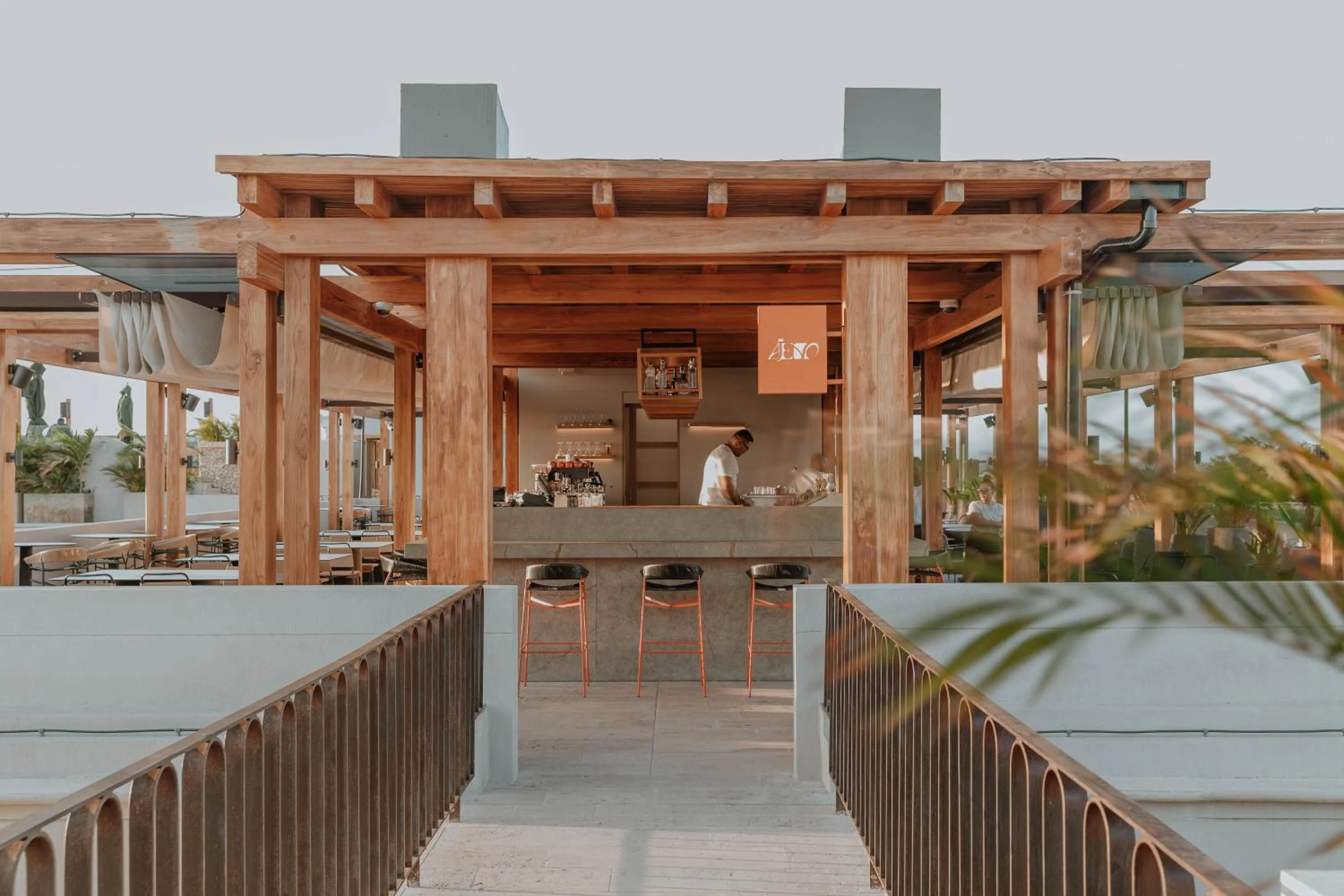 Balcony/Terrace in Osh Hotel Cartagena
