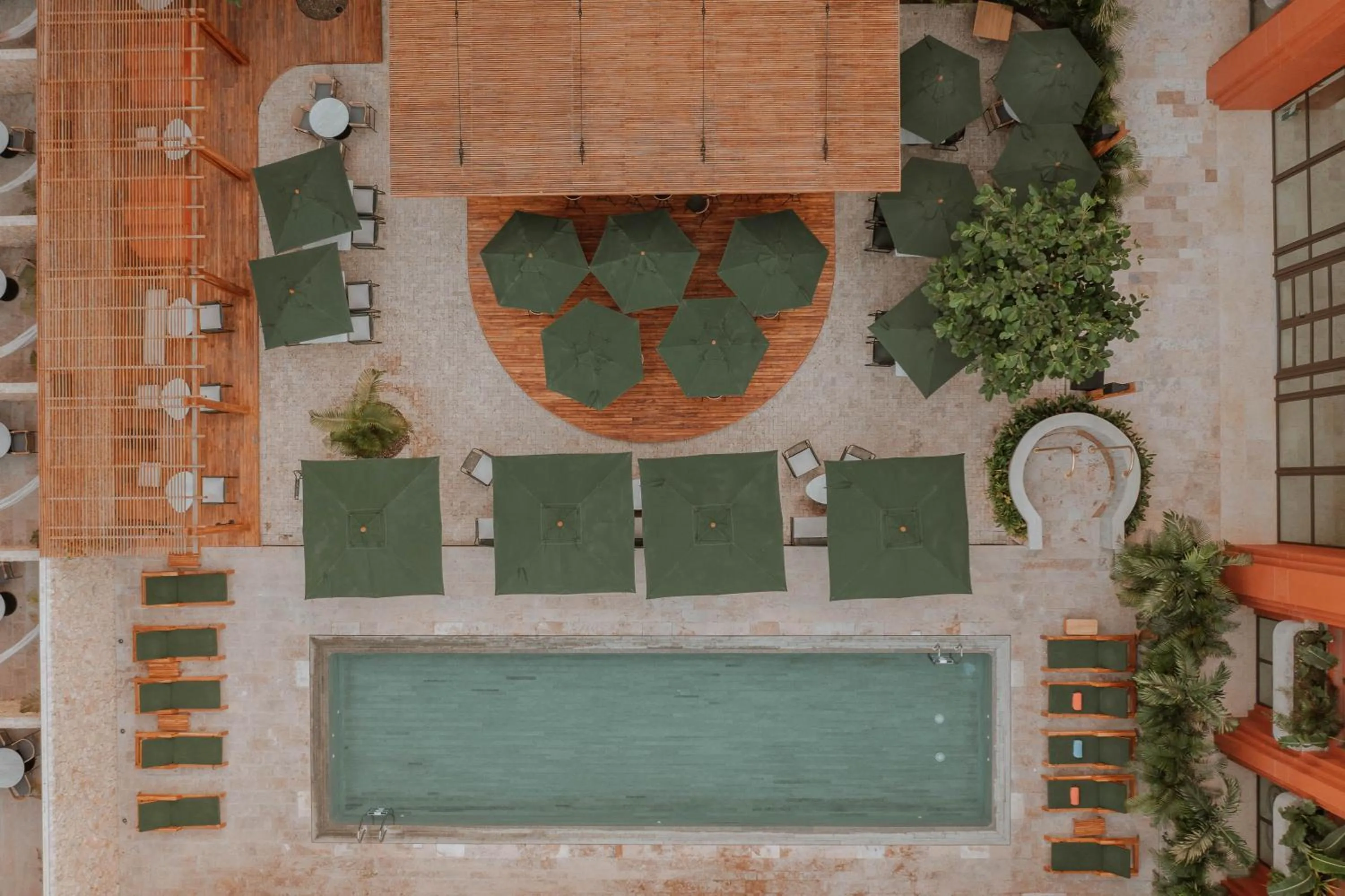 Bird's eye view in Osh Hotel Cartagena