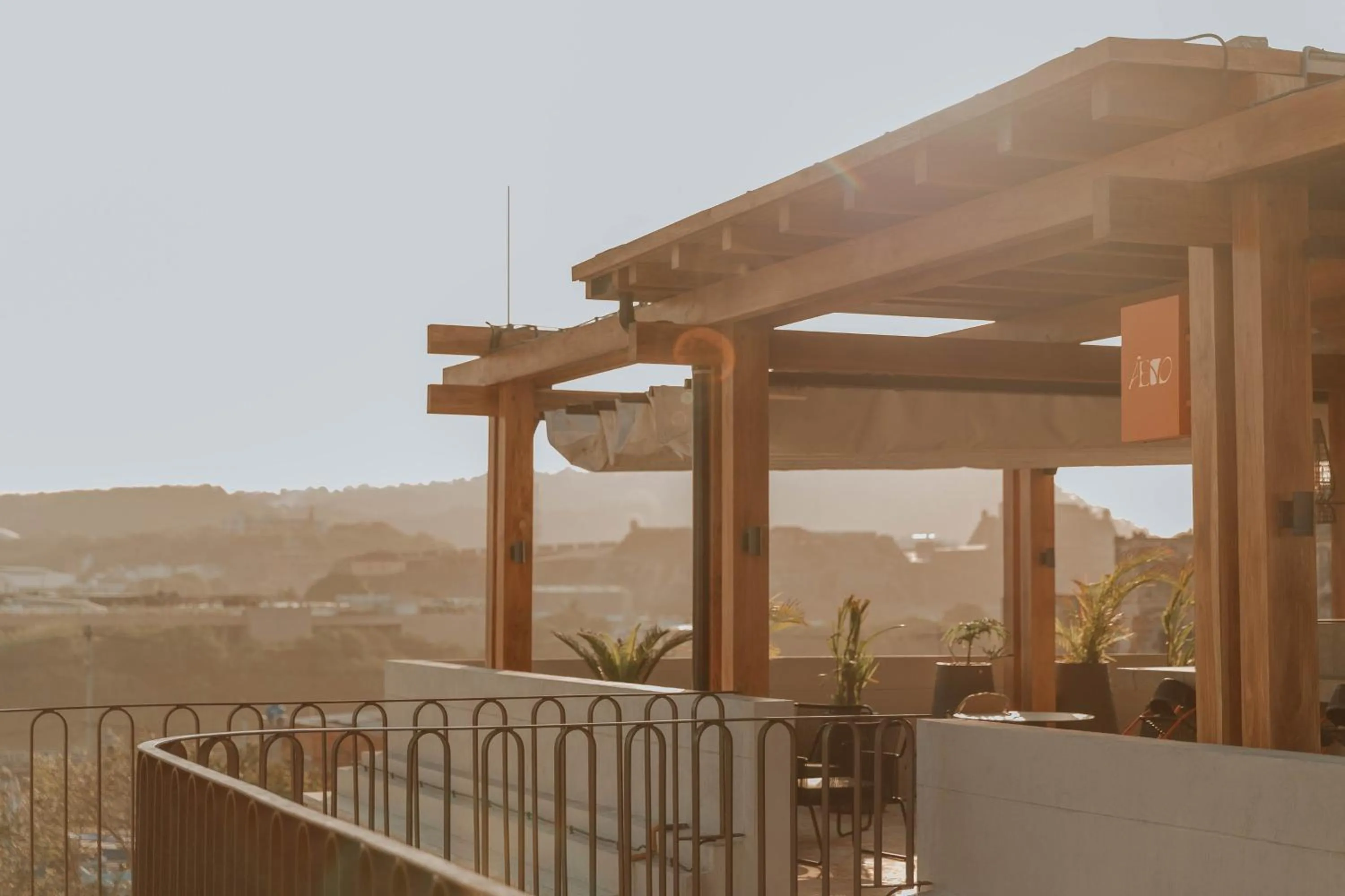Balcony/Terrace in Osh Hotel Cartagena
