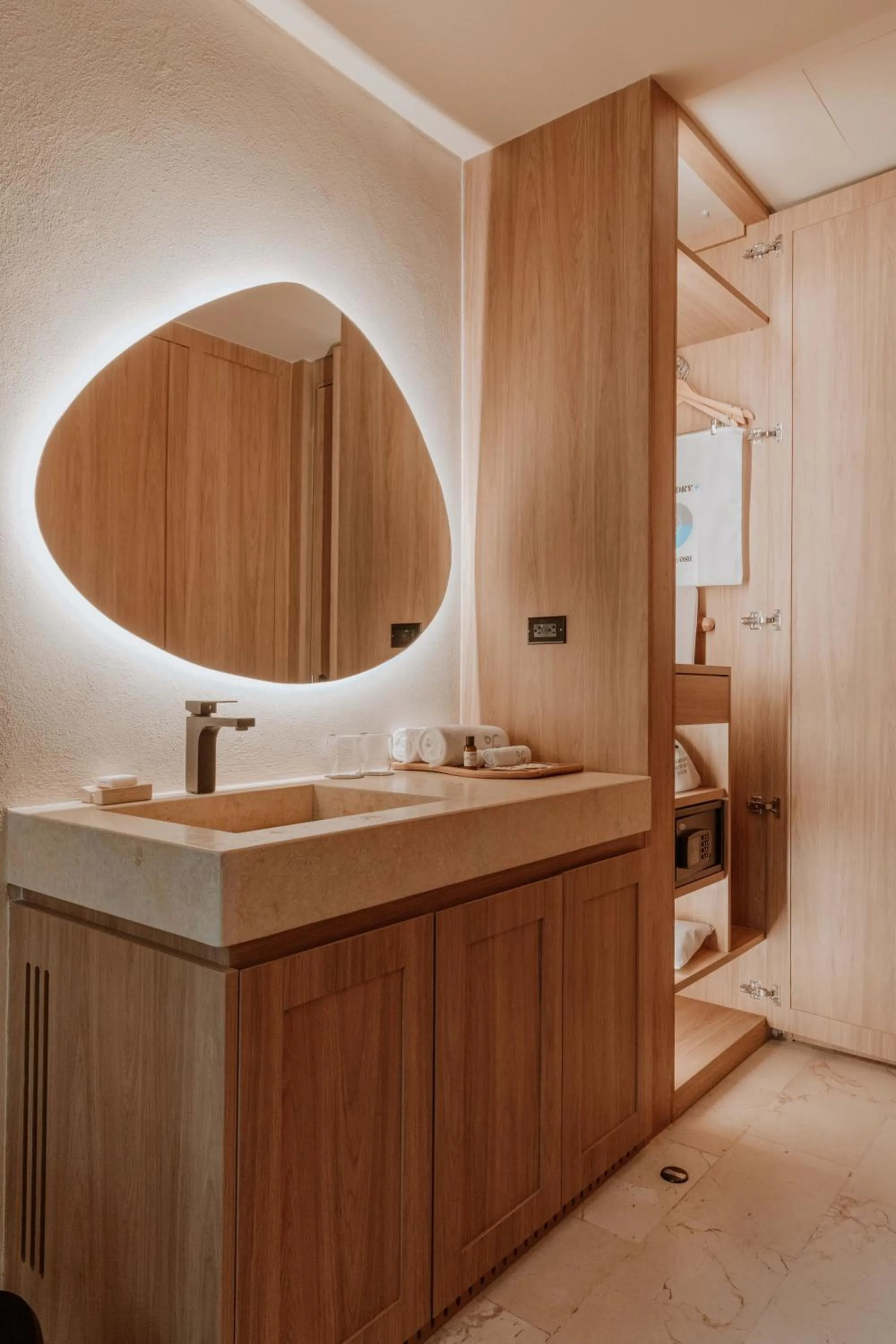 Bathroom in Osh Hotel Cartagena