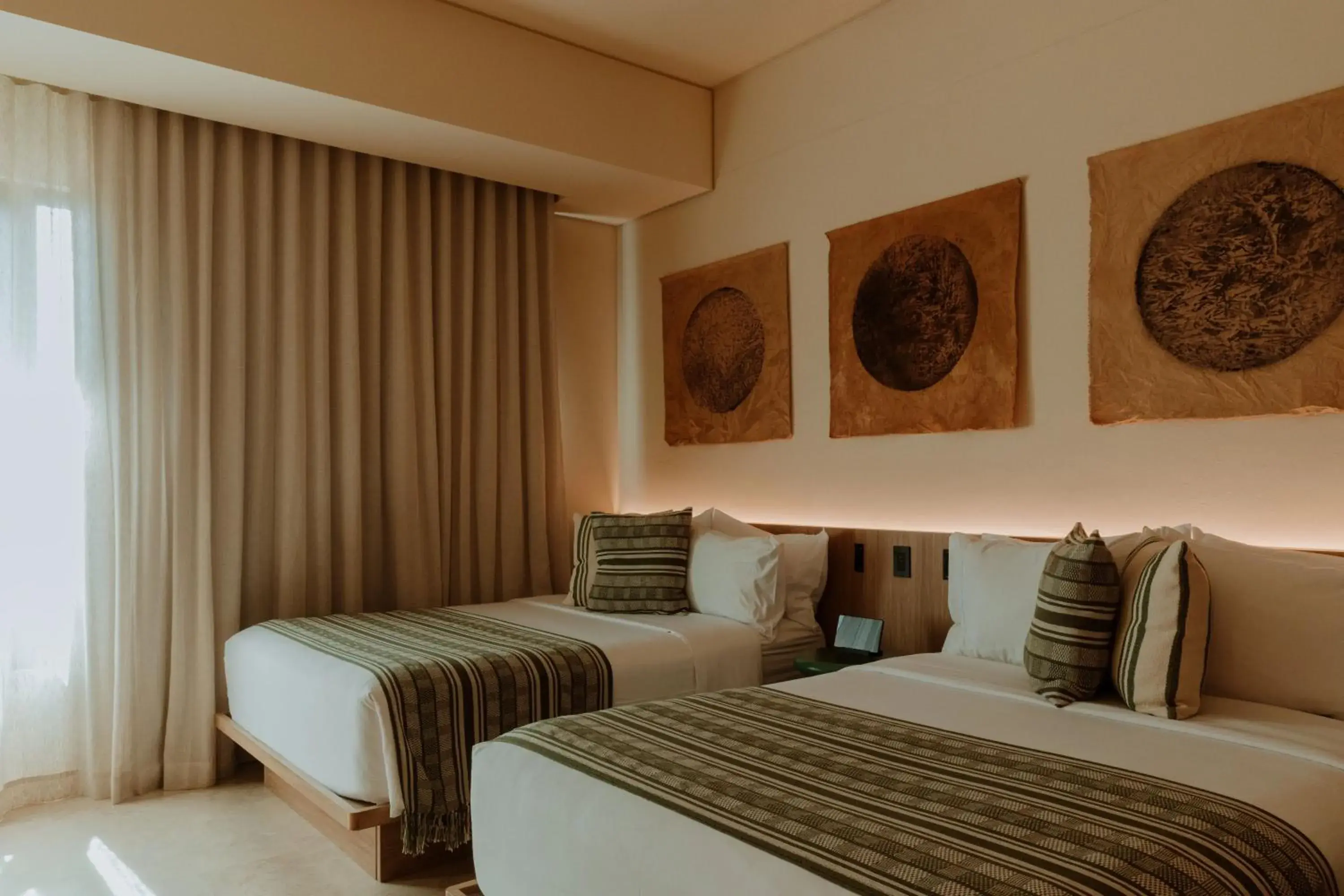 Double Room with Two Double Beds in Osh Hotel Cartagena Double Room with Two Double Beds in Osh Hotel Cartagena