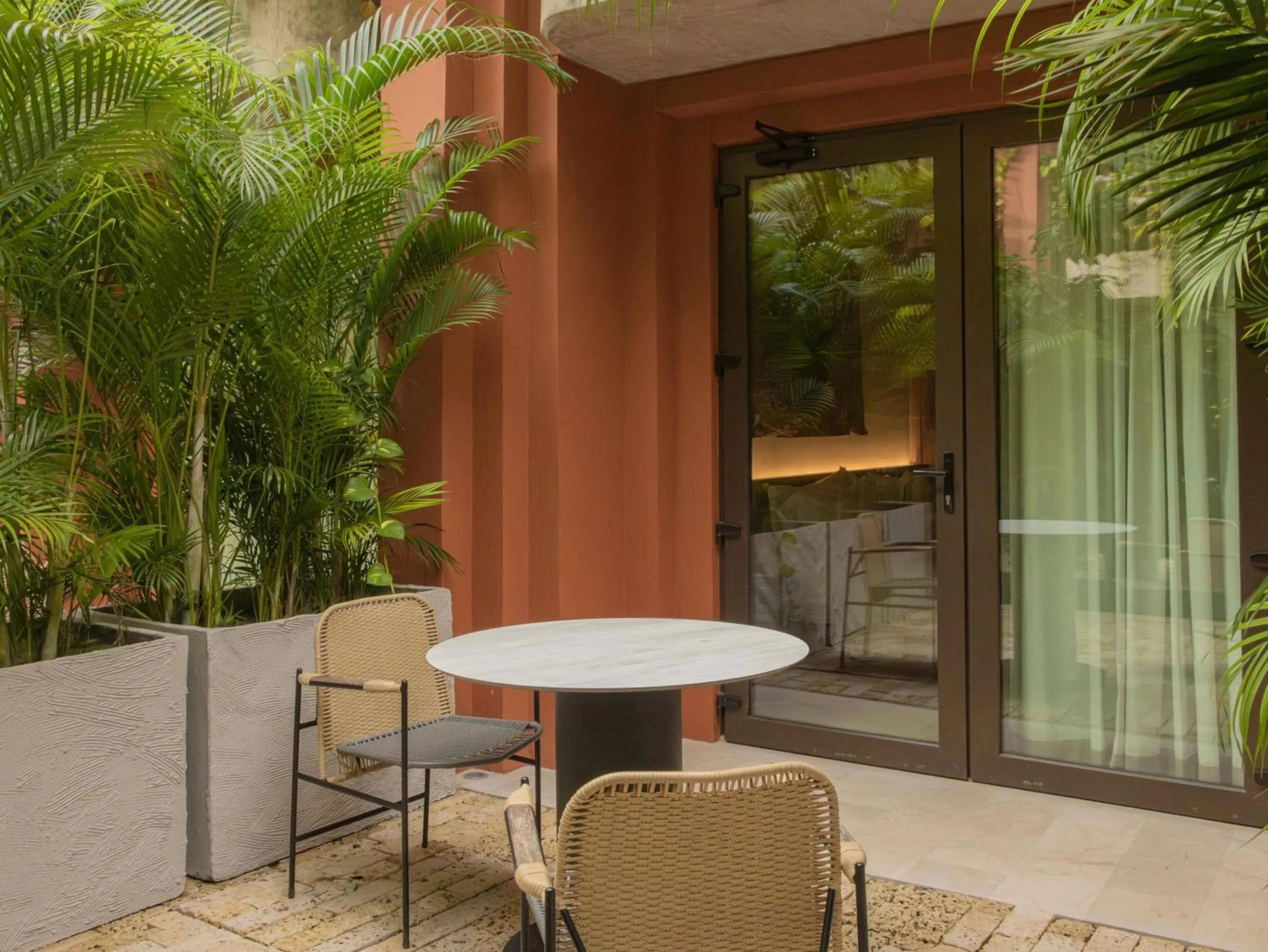 Balcony/Terrace in Osh Hotel Cartagena