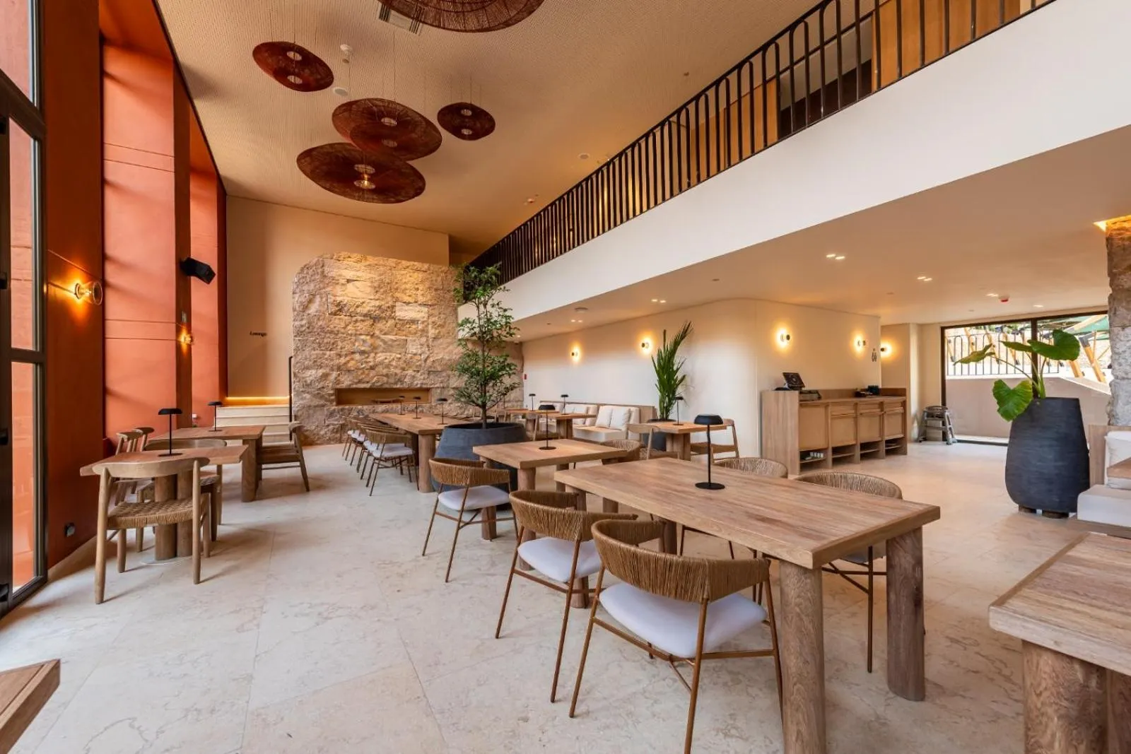 Restaurant/places to eat in Osh Hotel Cartagena