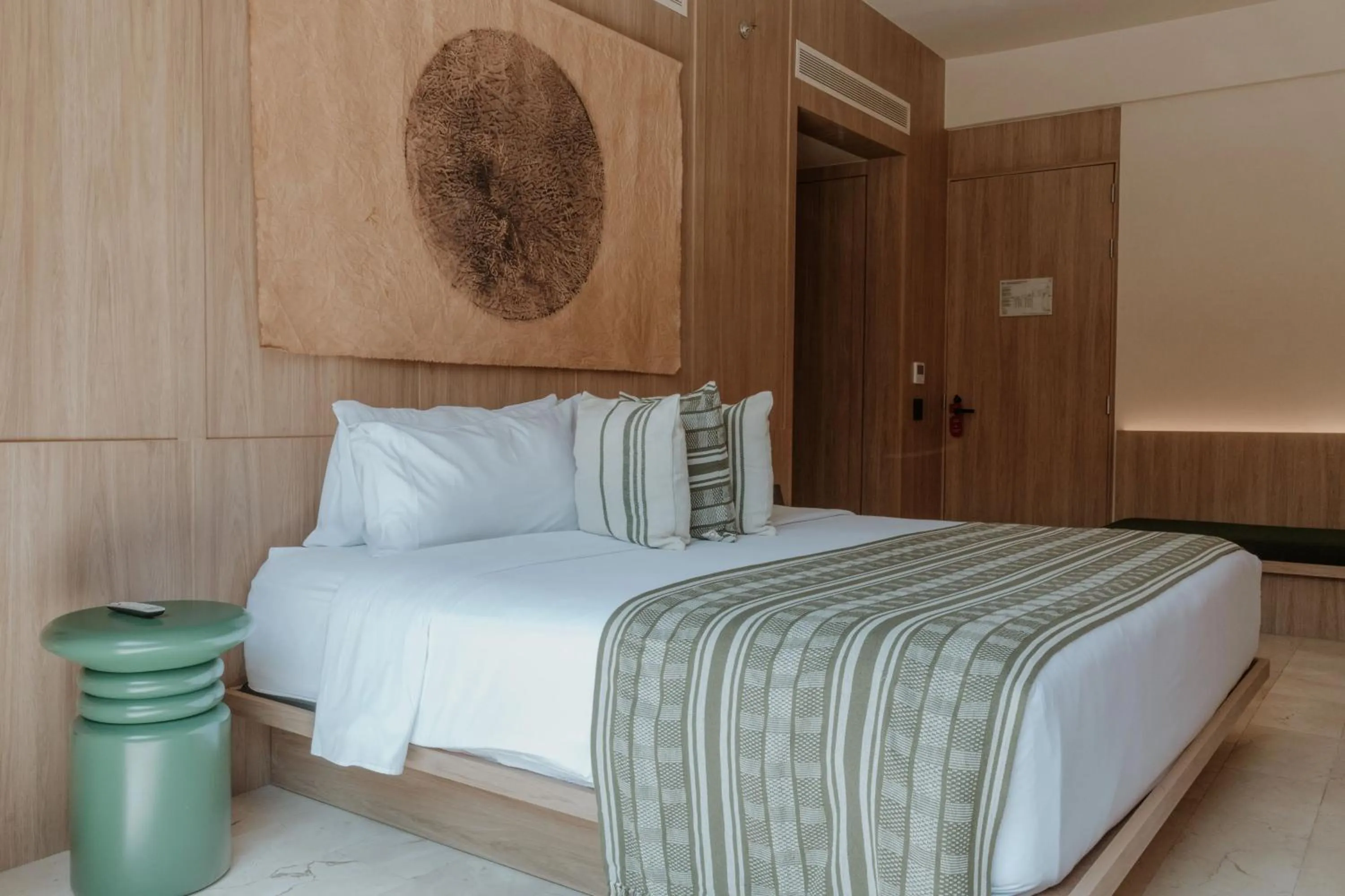 Bedroom, Bed in Osh Hotel Cartagena