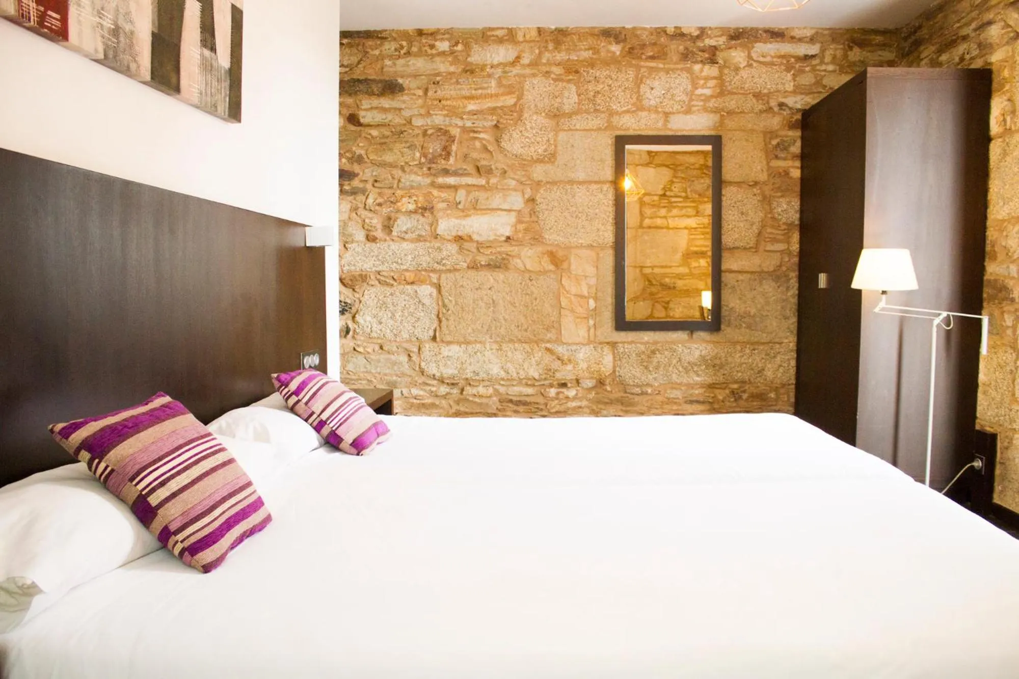 Bed in Hotel A Tafona do Peregrino