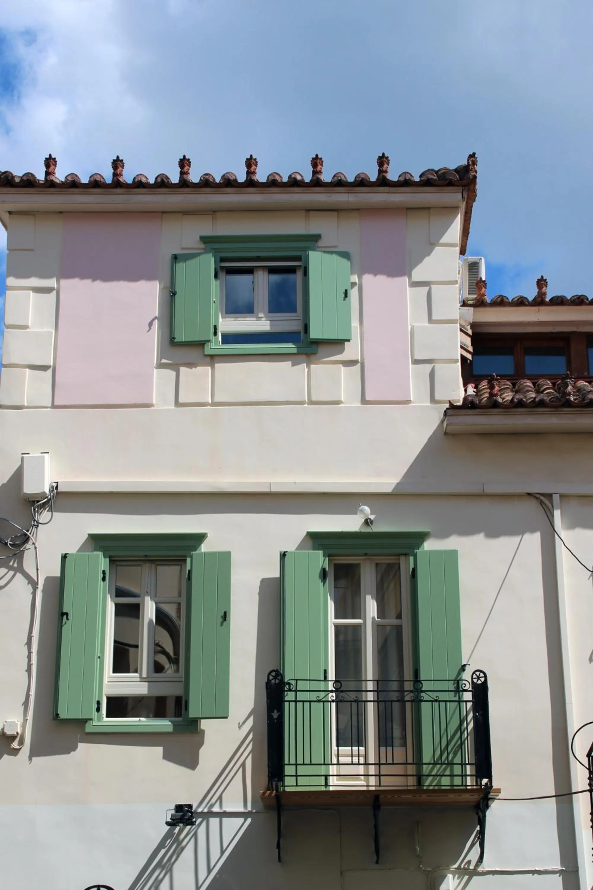 Property building in Pension Isabo