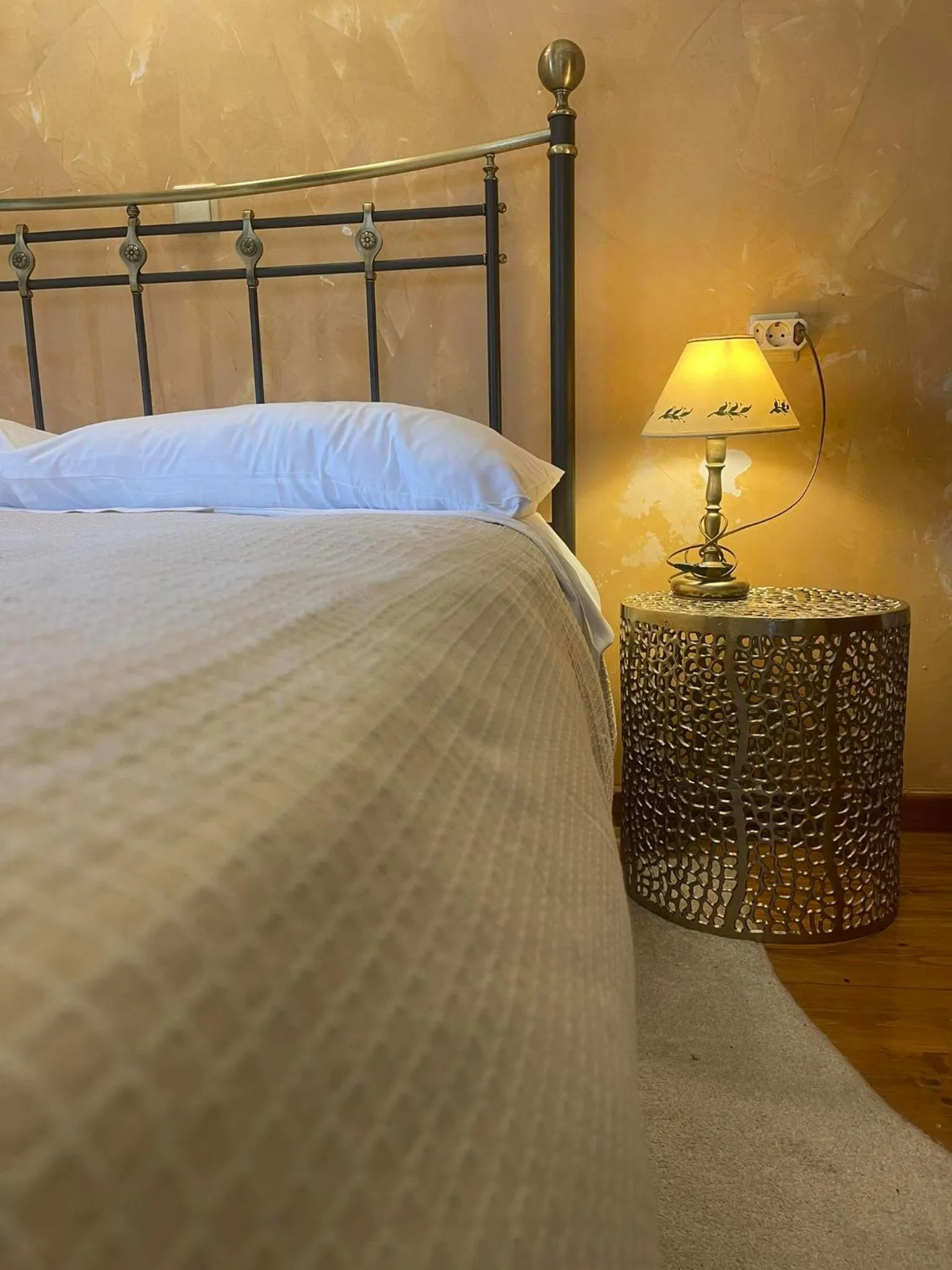 Bed in Pension Isabo