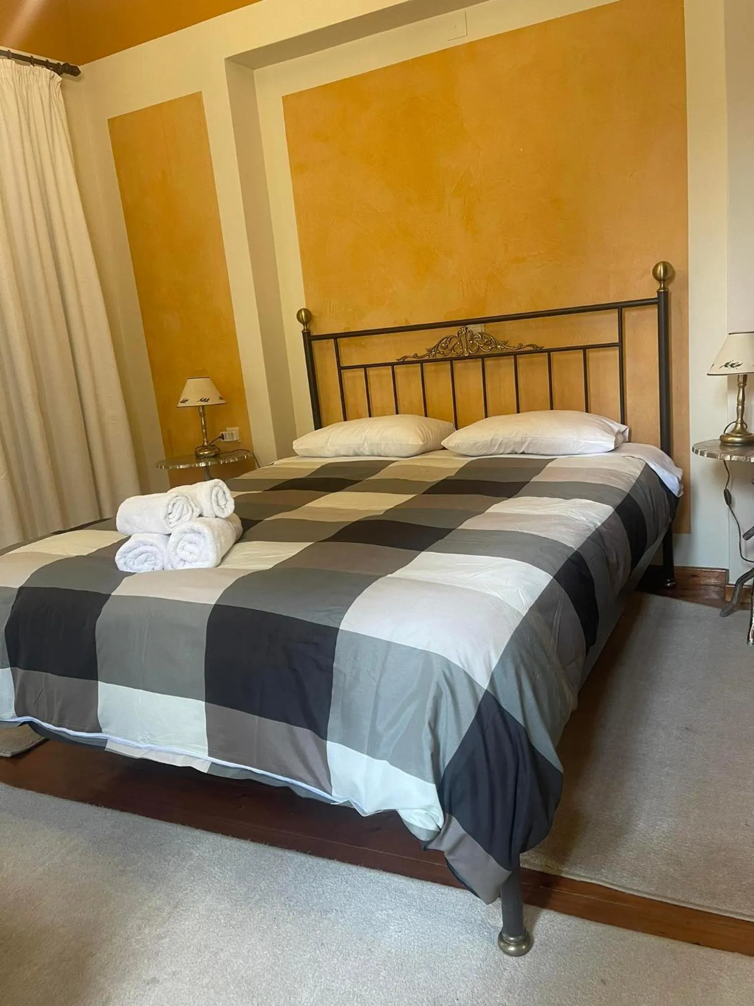 Bed in Pension Isabo