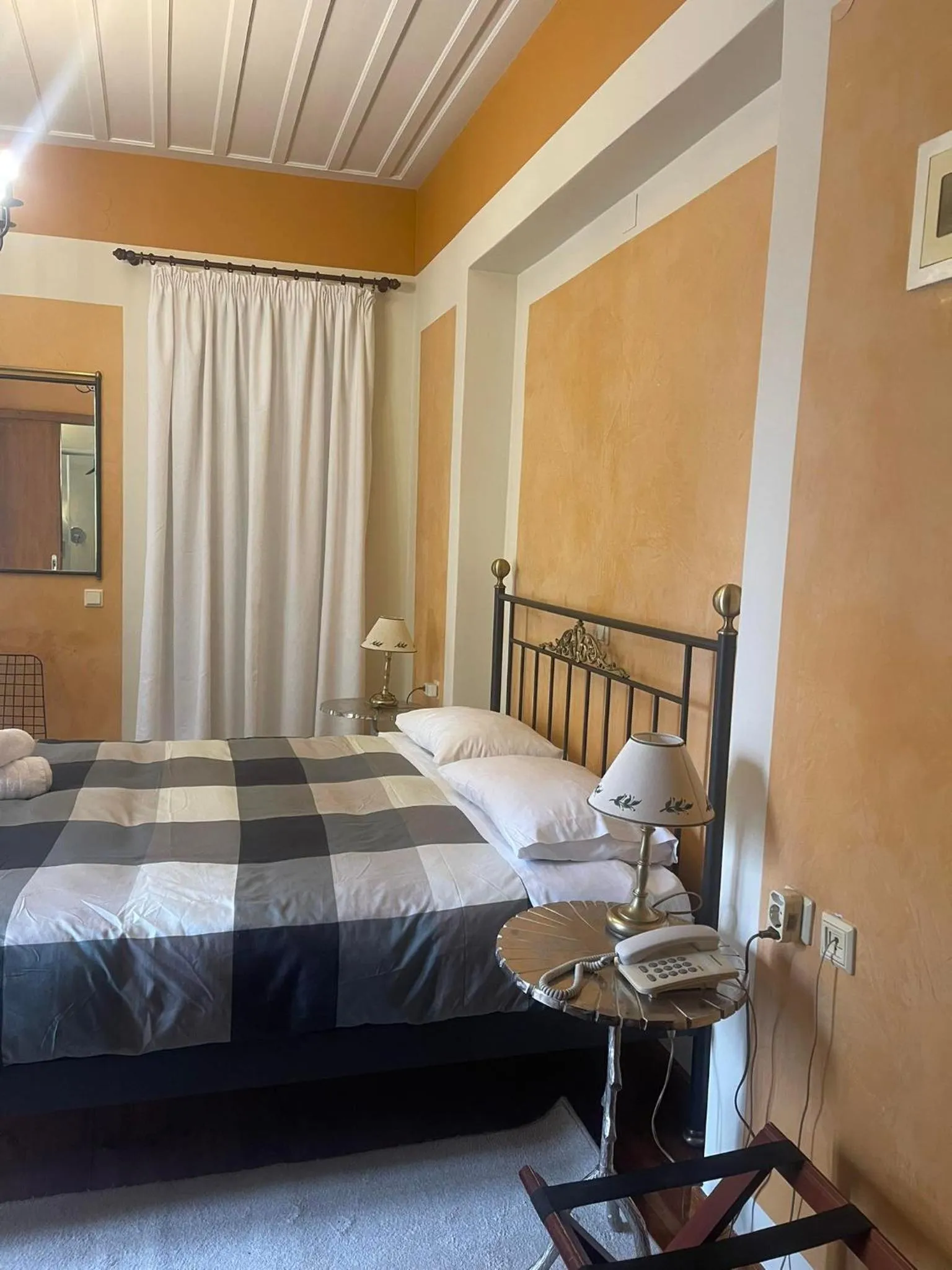 Bed in Pension Isabo