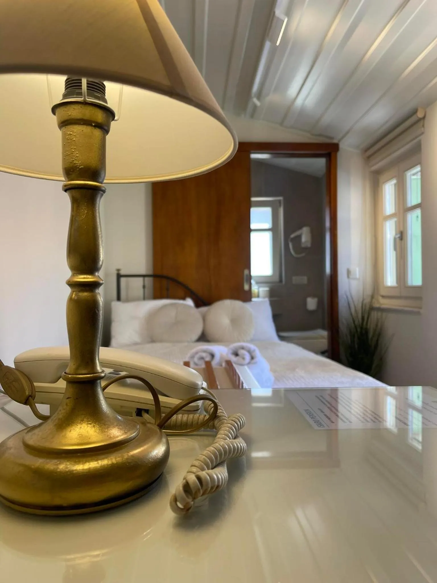 Bed in Pension Isabo