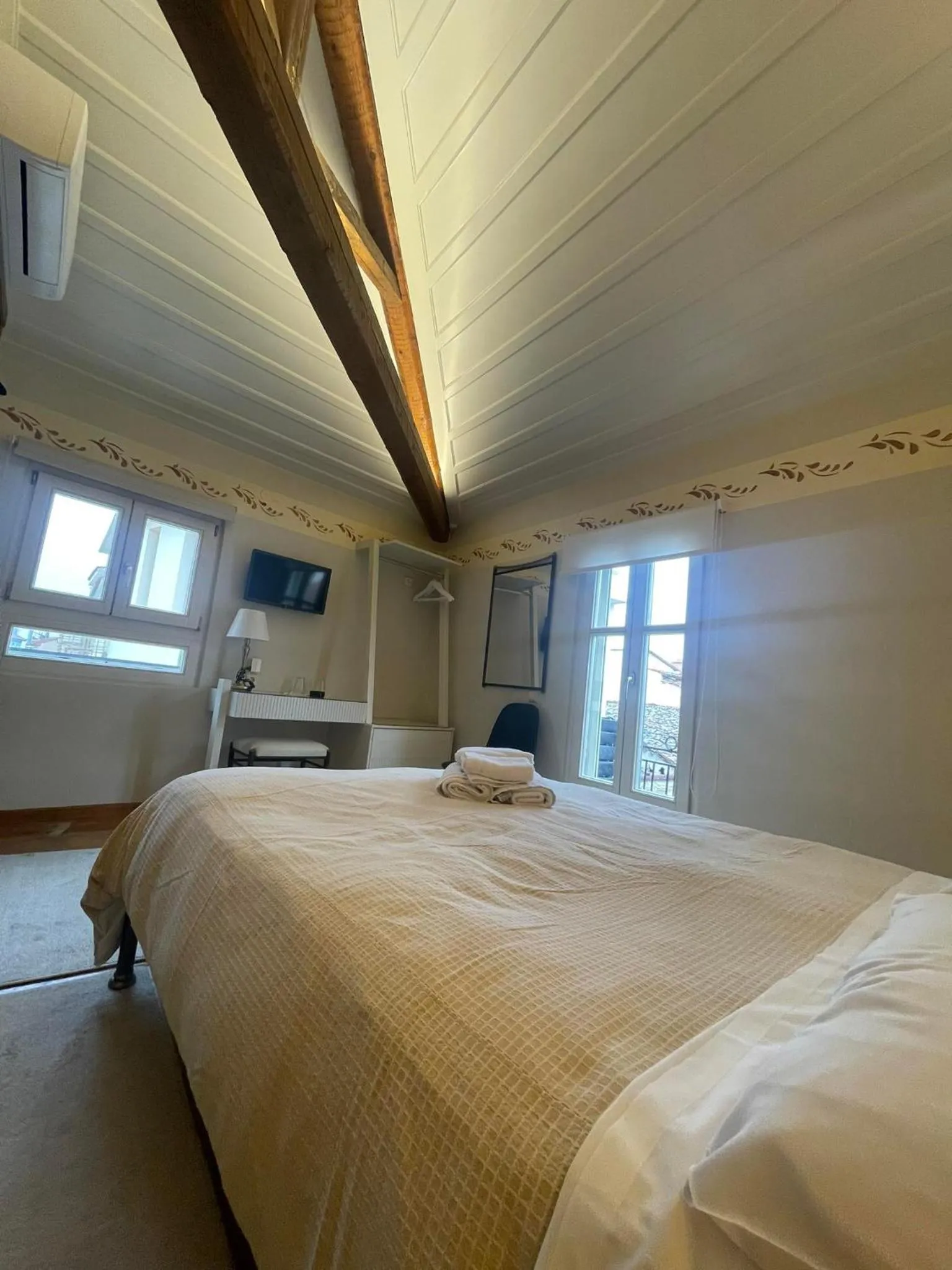 Bed in Pension Isabo