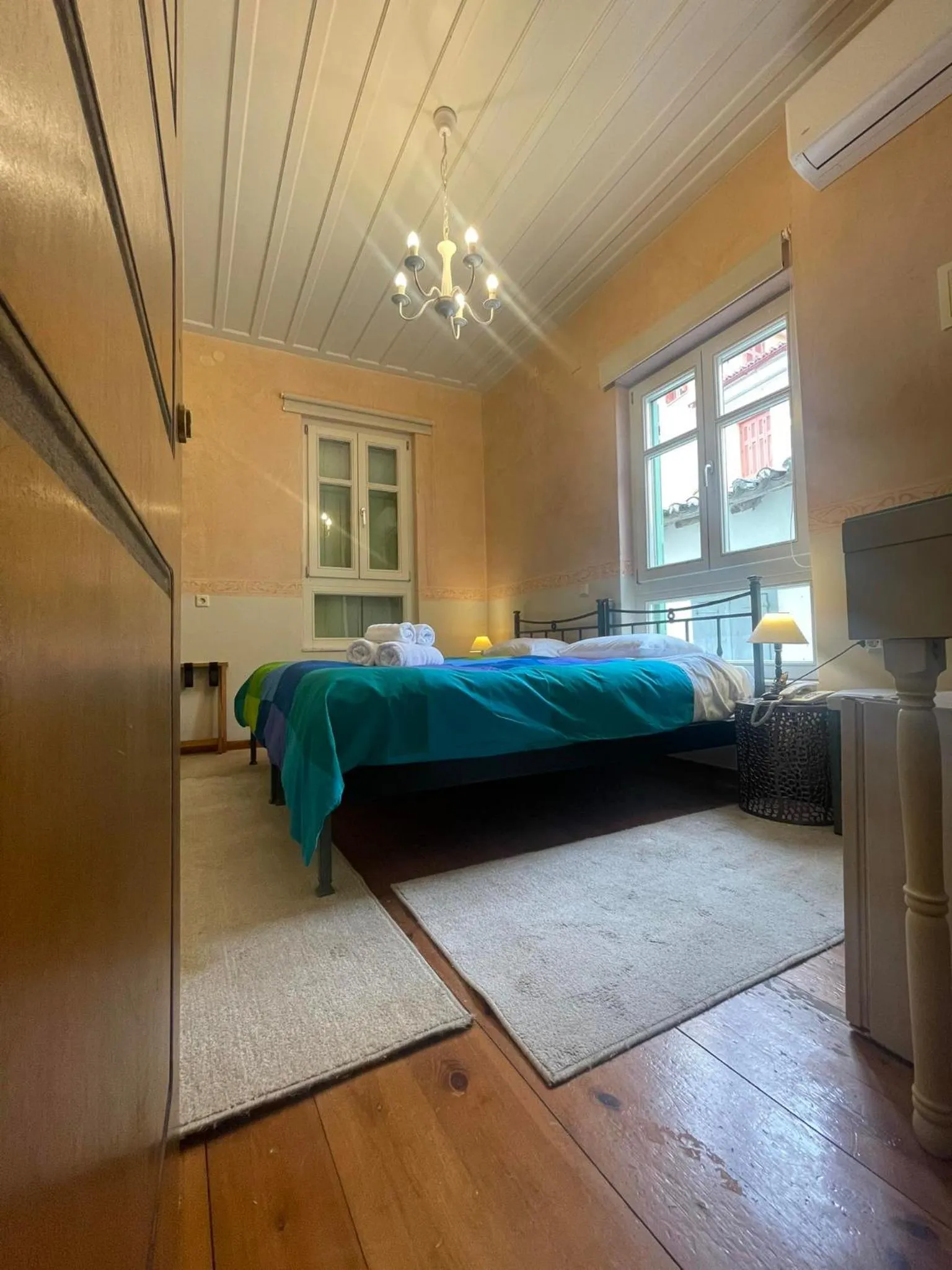 Bed in Pension Isabo