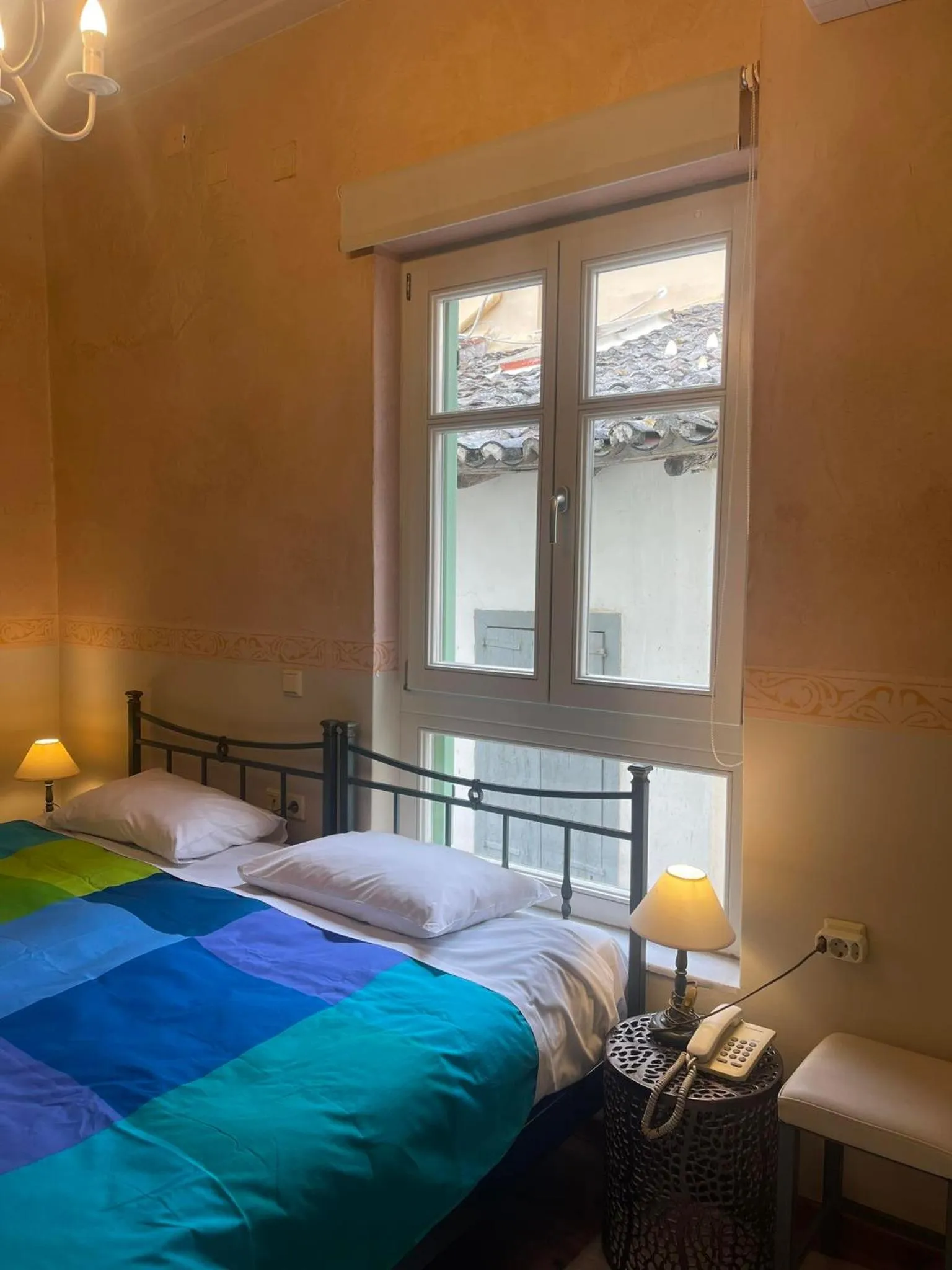 Bed in Pension Isabo