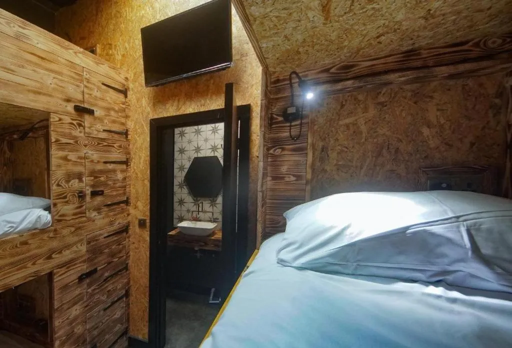 Bedroom in The Studio