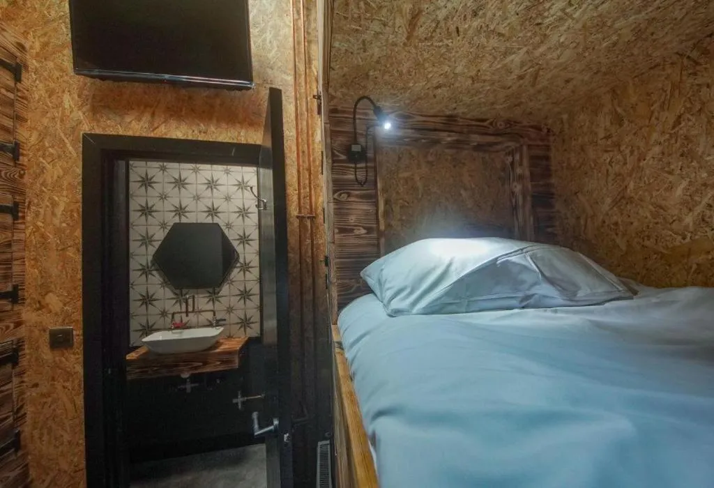 Bedroom in The Studio