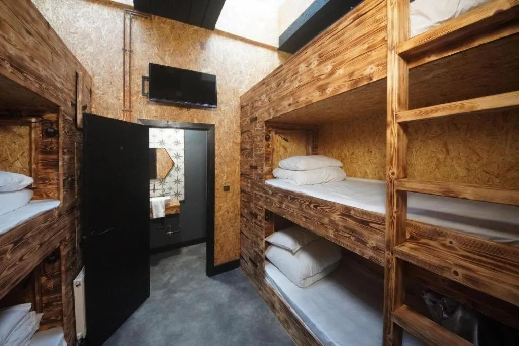 Bedroom in The Studio