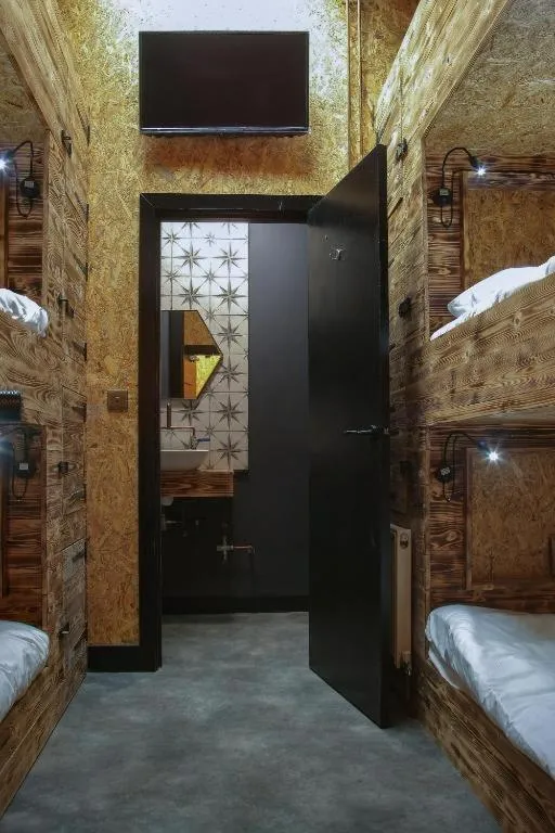 Bedroom in The Studio