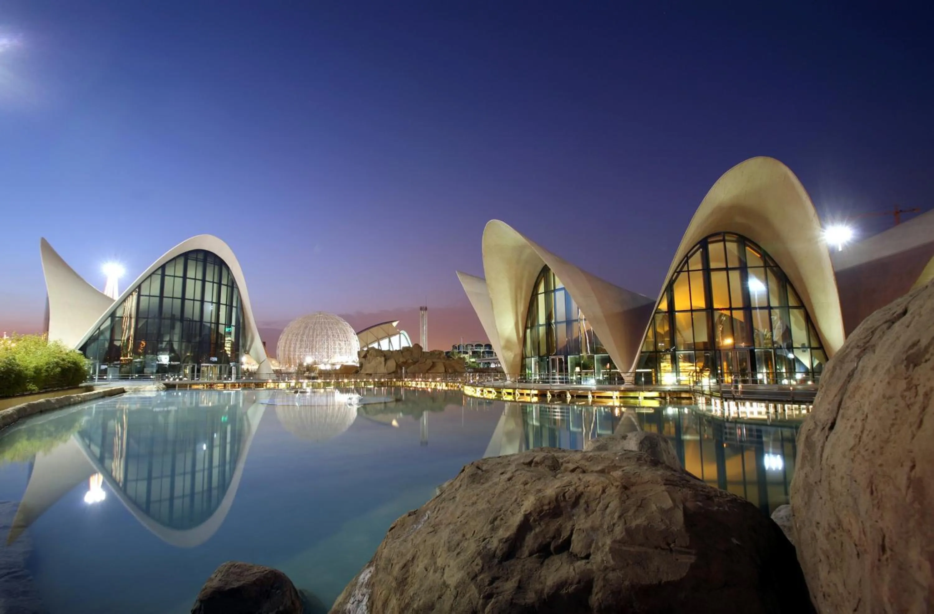 Nearby landmark in Holiday Inn Express Ciudad de las Ciencias by IHG