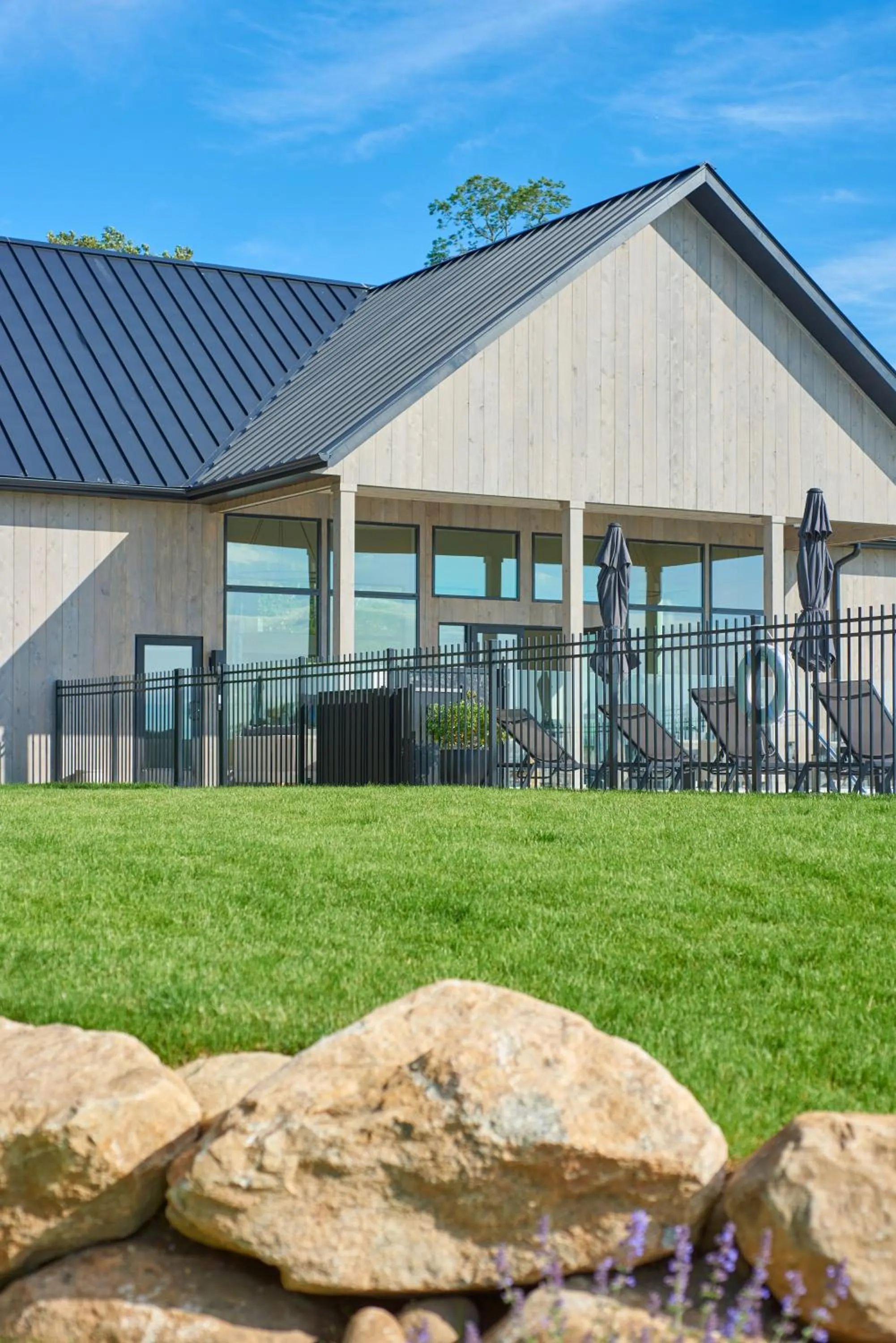 Property building in Hotel Moraine