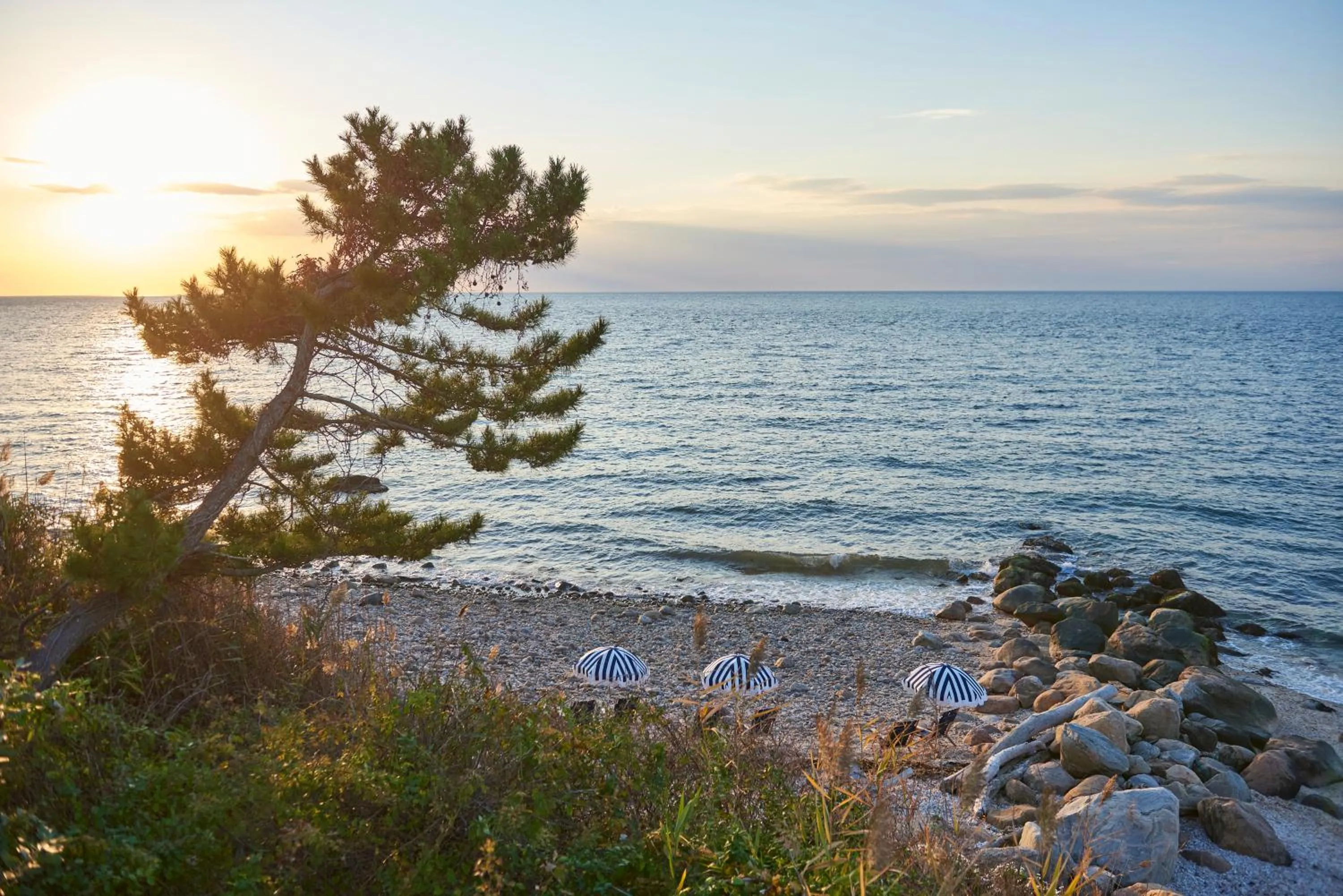 Beach in Hotel Moraine
