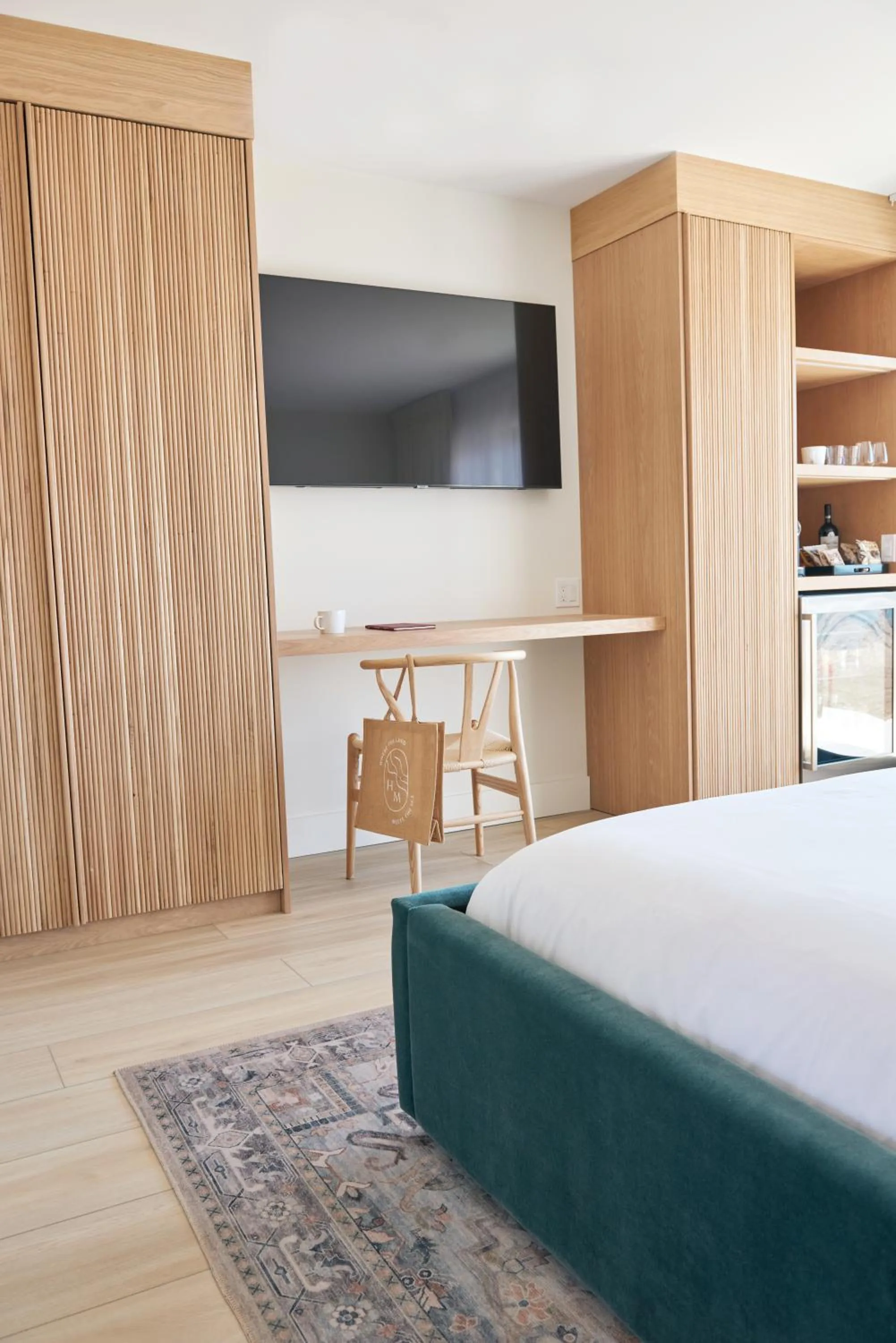 Bedroom, Bed in Hotel Moraine