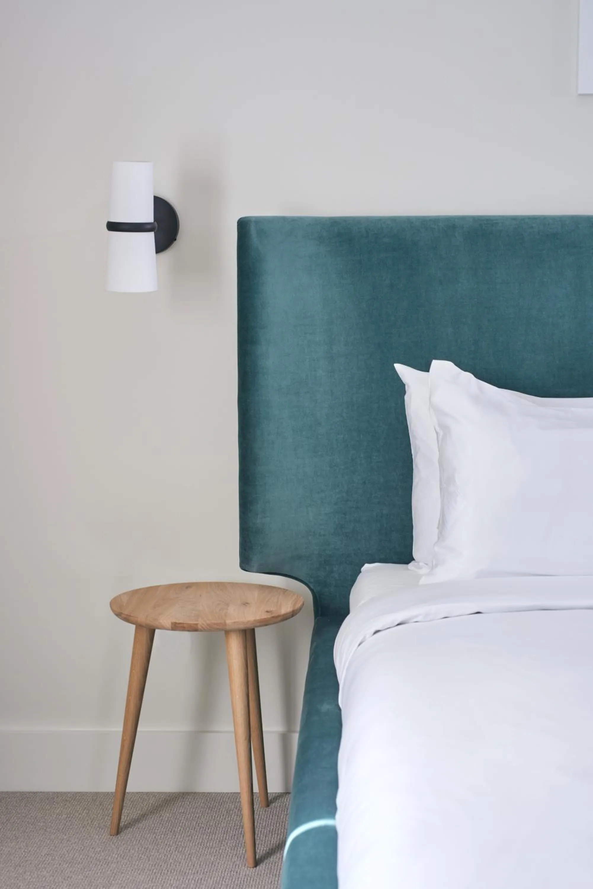 Bed in Hotel Moraine