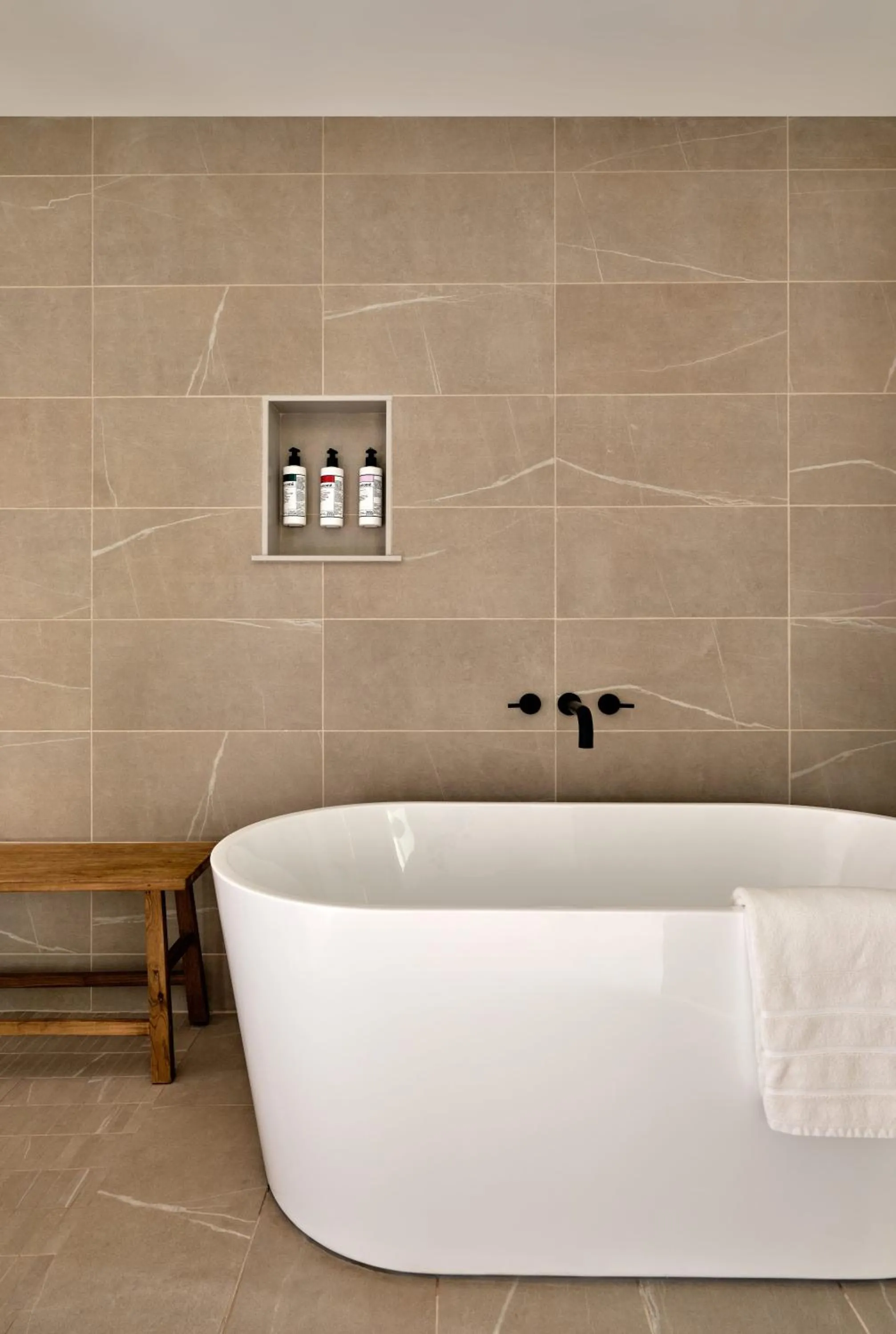 Bathroom in Hotel Moraine