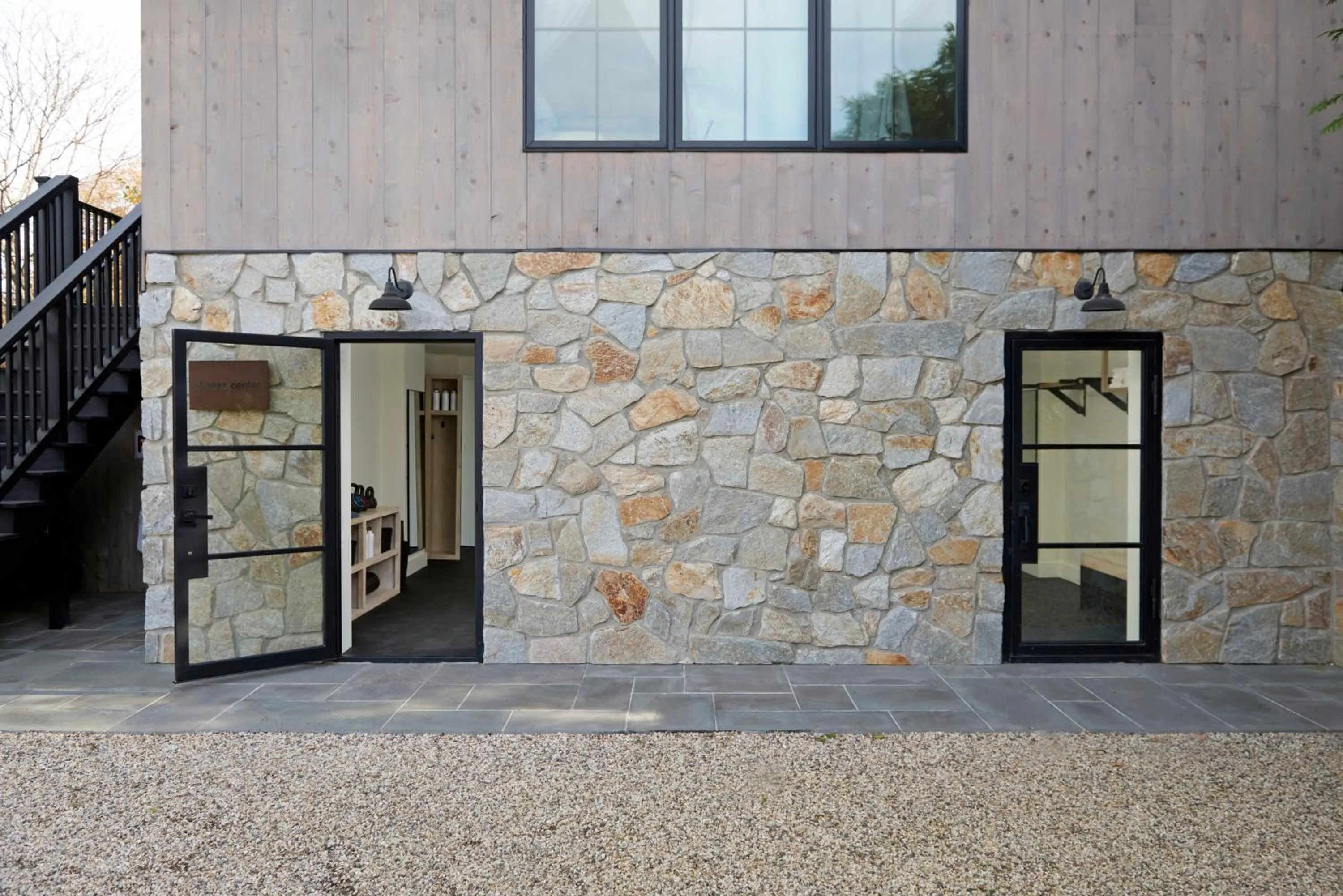 Fitness centre/facilities in Hotel Moraine