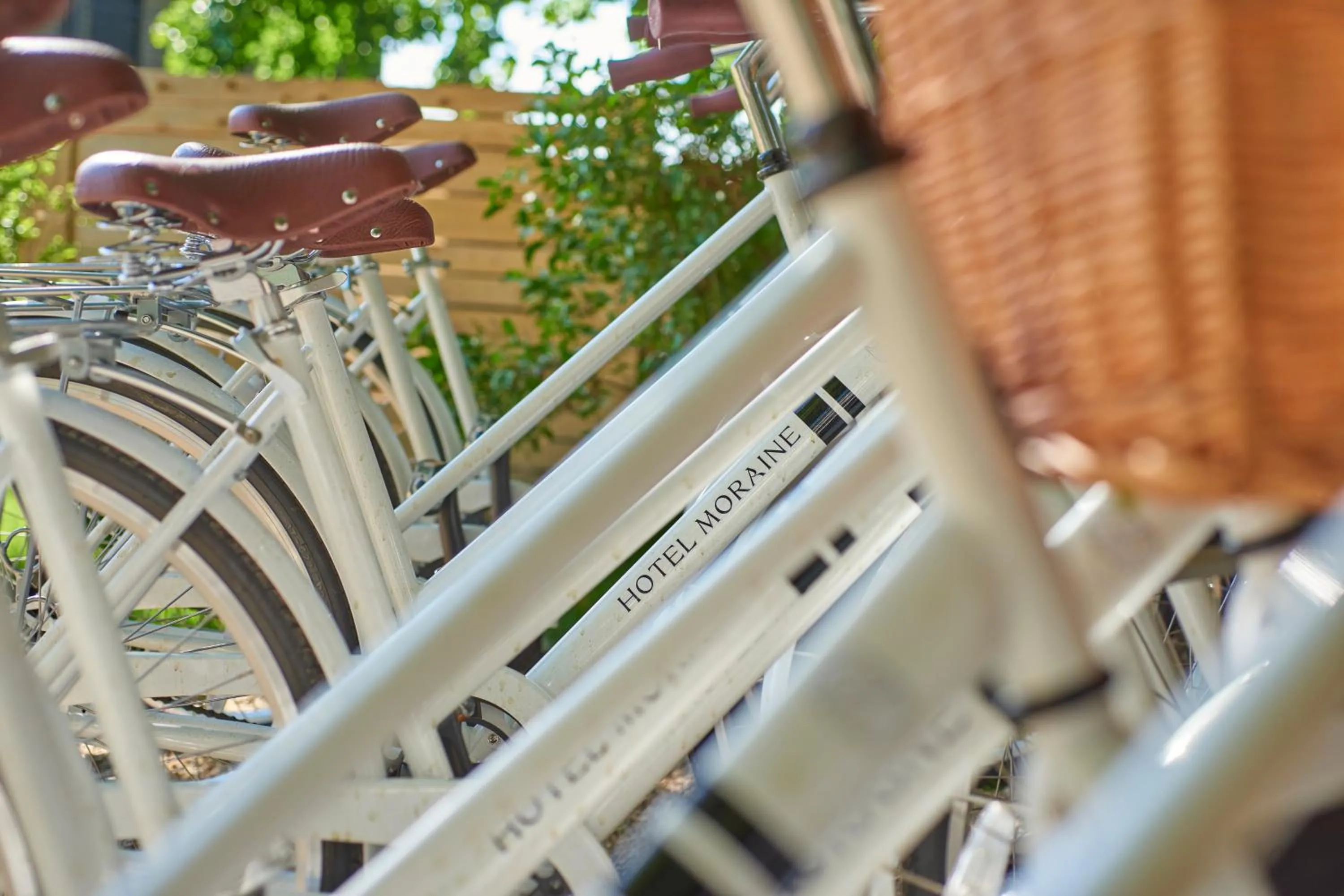 Cycling in Hotel Moraine