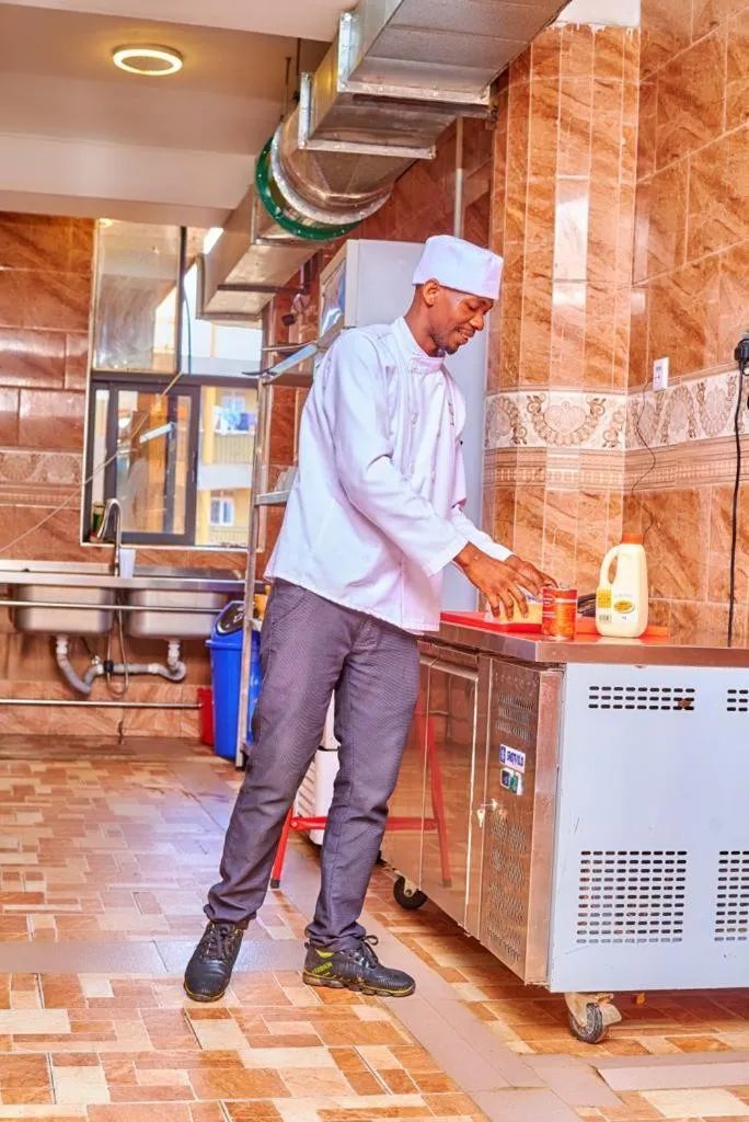 Staff in Wilsen Hotel Nansana