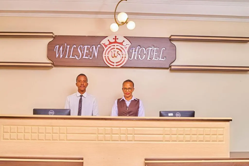 Staff in Wilsen Hotel Nansana