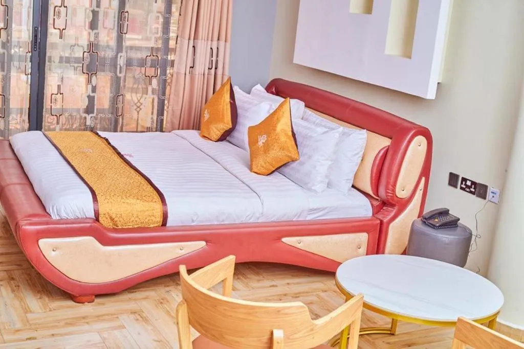 Bed in Wilsen Hotel Nansana