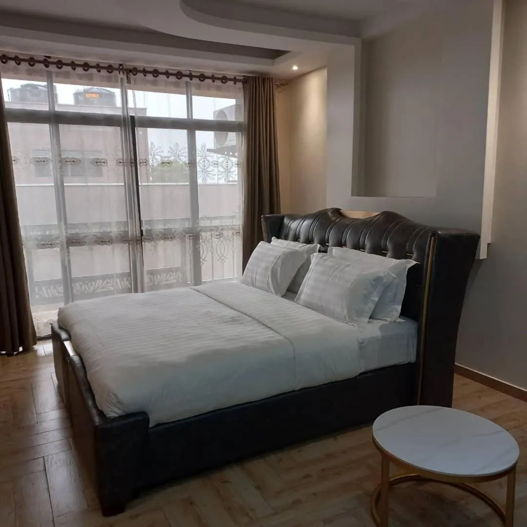 Bed in Wilsen Hotel Nansana