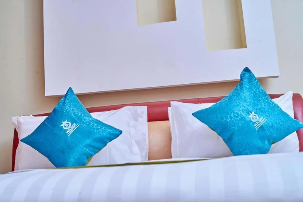 Bed in Wilsen Hotel Nansana