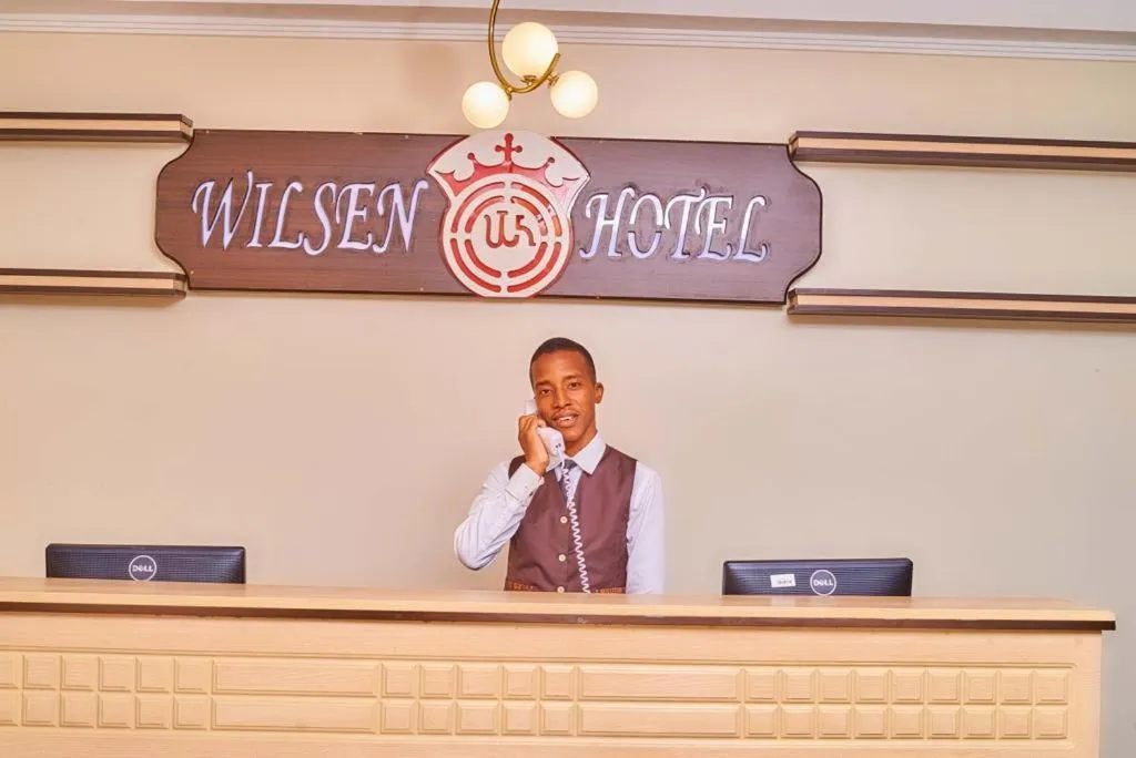 Staff in Wilsen Hotel Nansana
