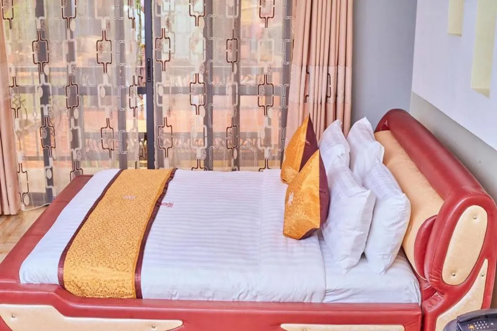 Bed in Wilsen Hotel Nansana