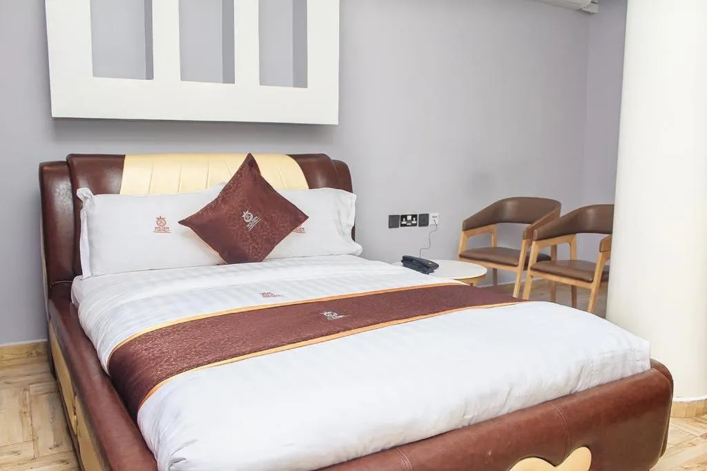 Bed in Wilsen Hotel Nansana