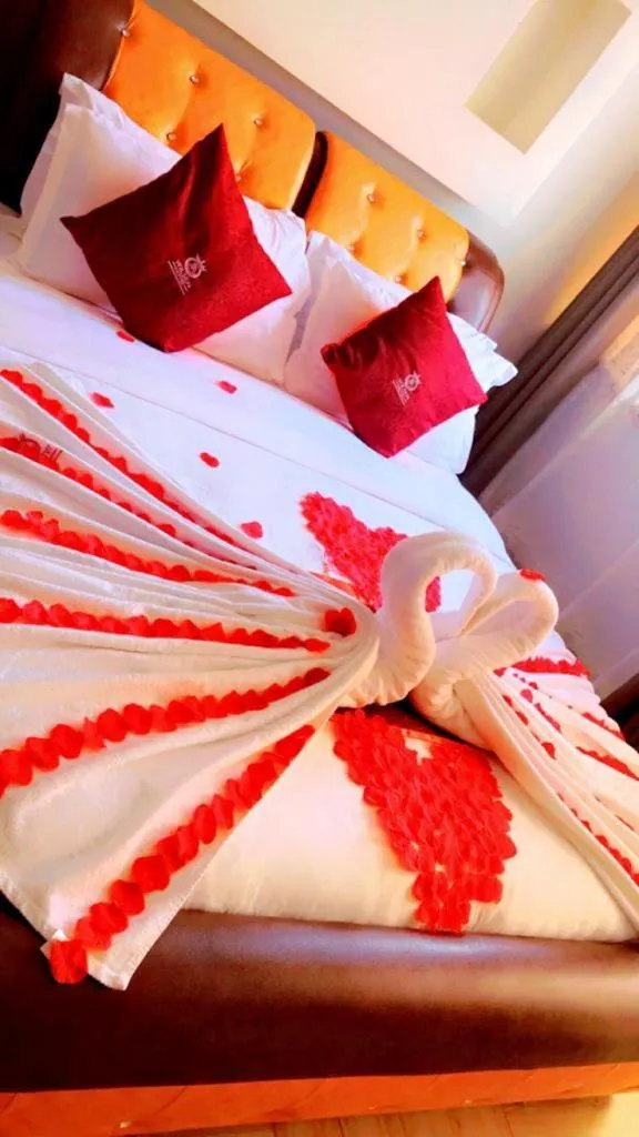 Bed in Wilsen Hotel Nansana