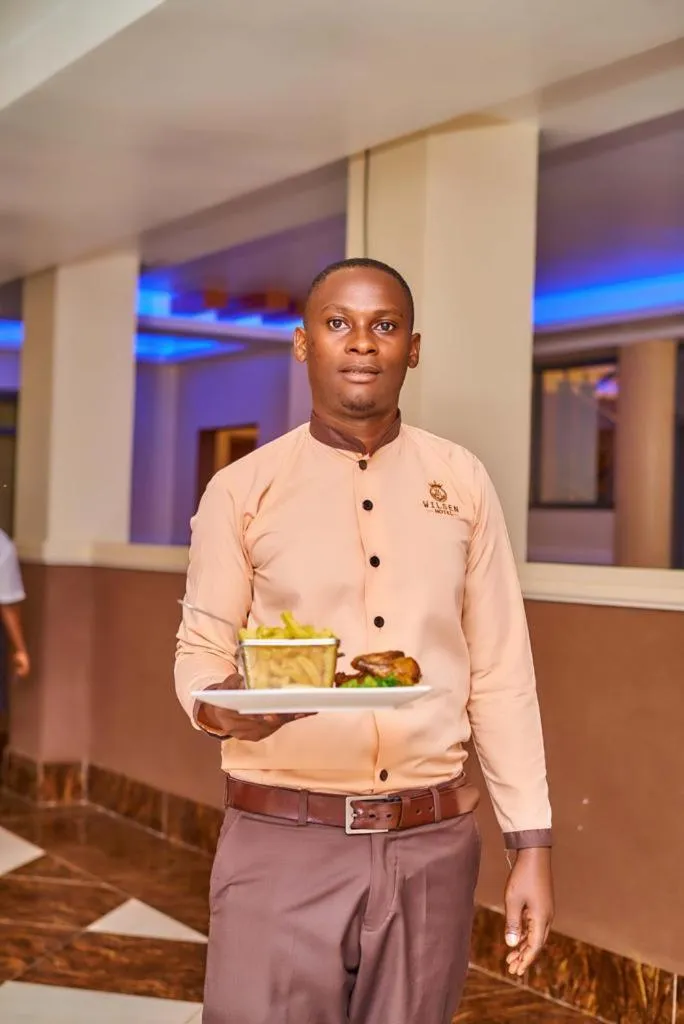 Staff in Wilsen Hotel Nansana