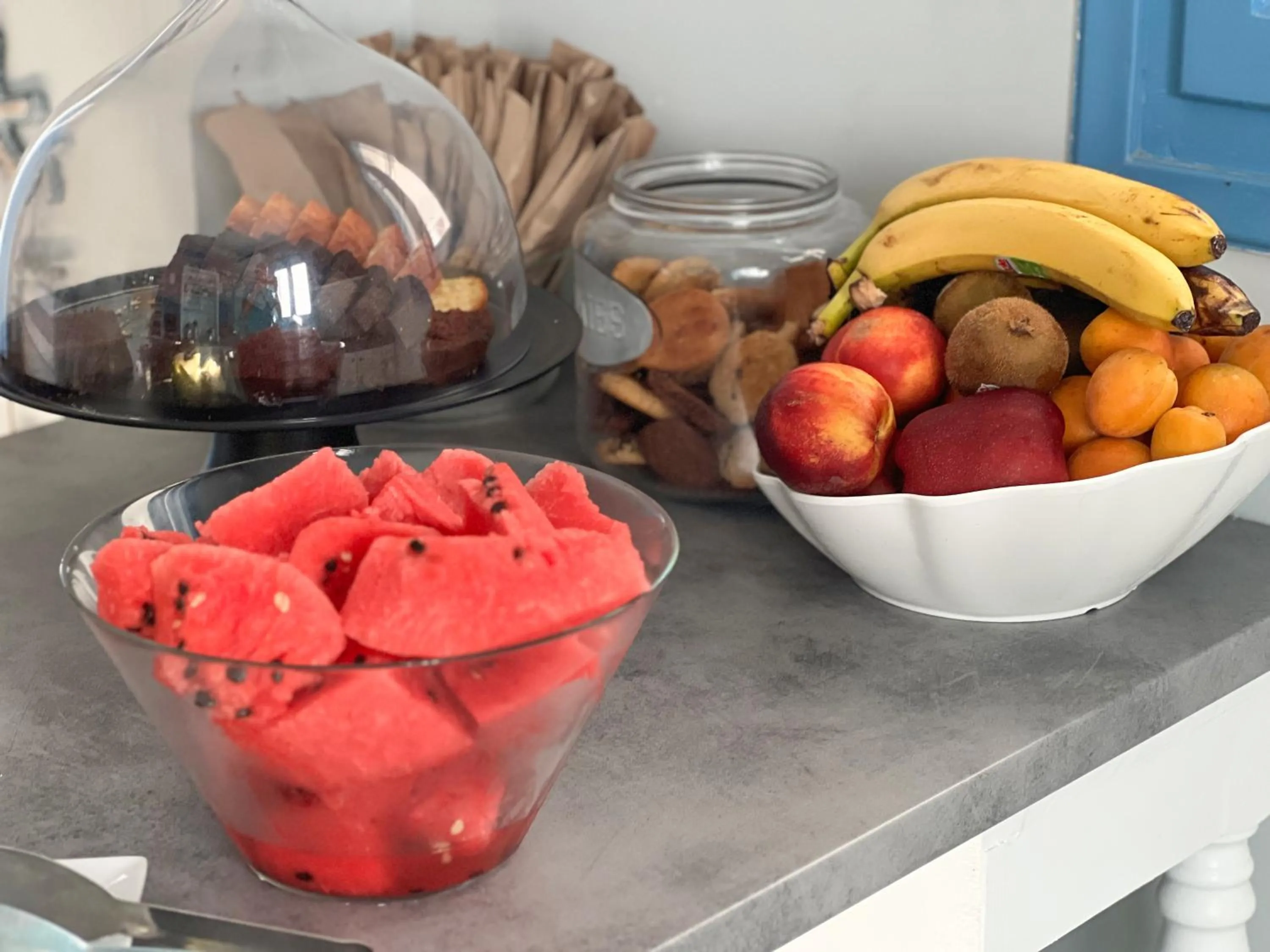 Buffet breakfast in Maria's Place - Adults Only