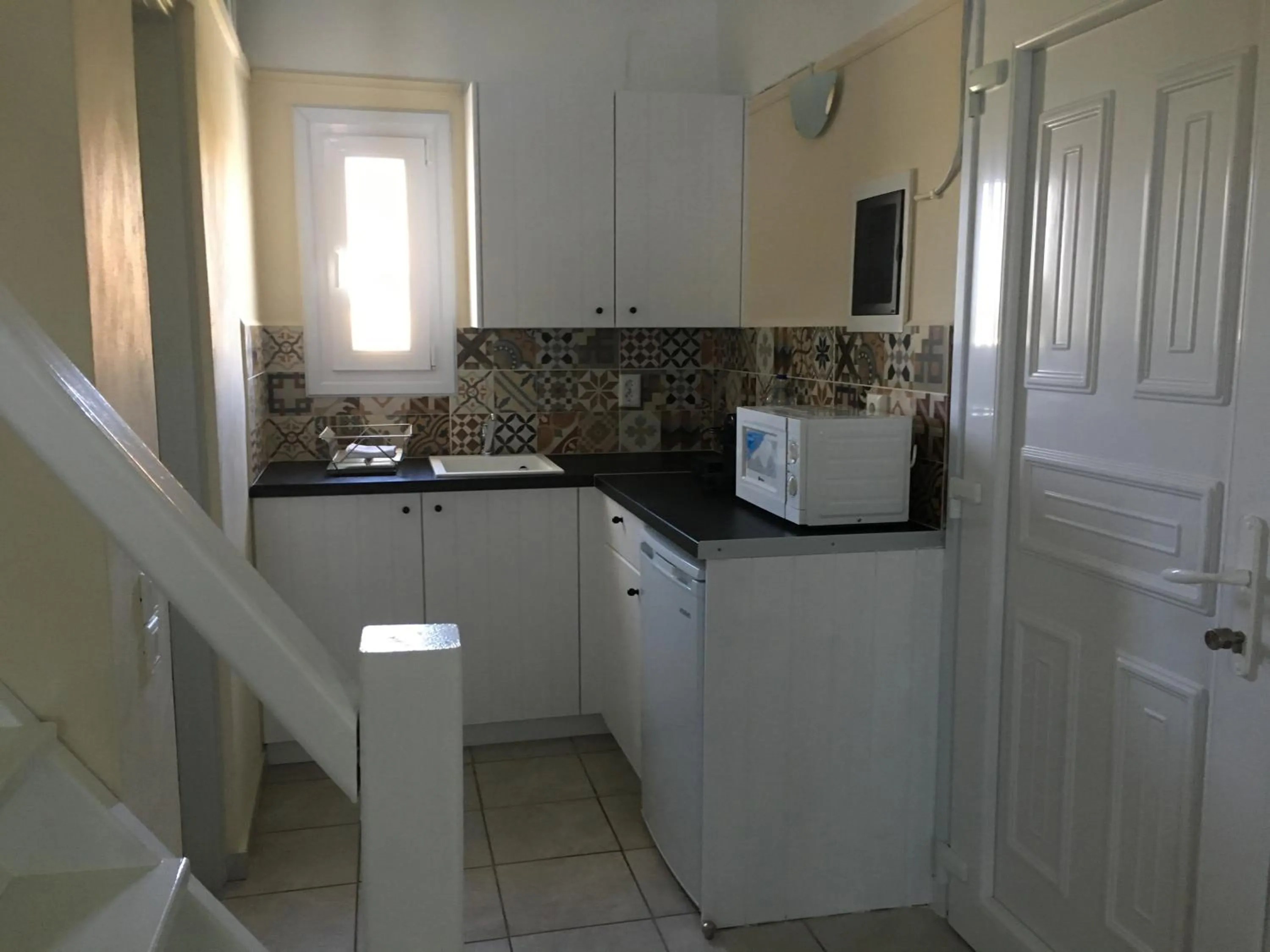 Kitchen or kitchenette in Maria's Place - Adults Only